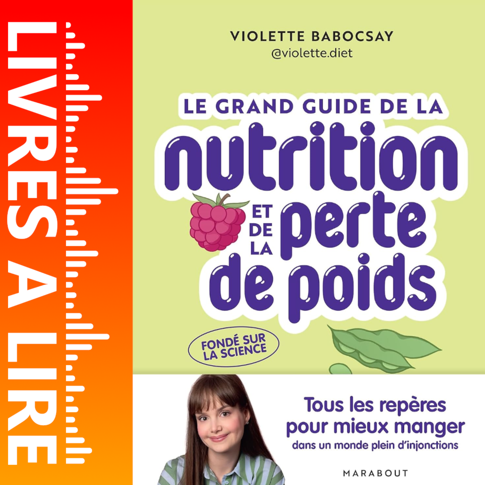 Le grand guide de la nutrition et de la perte de poids de Violette Babocsay - Résumé et Analyse du livre episode artwork