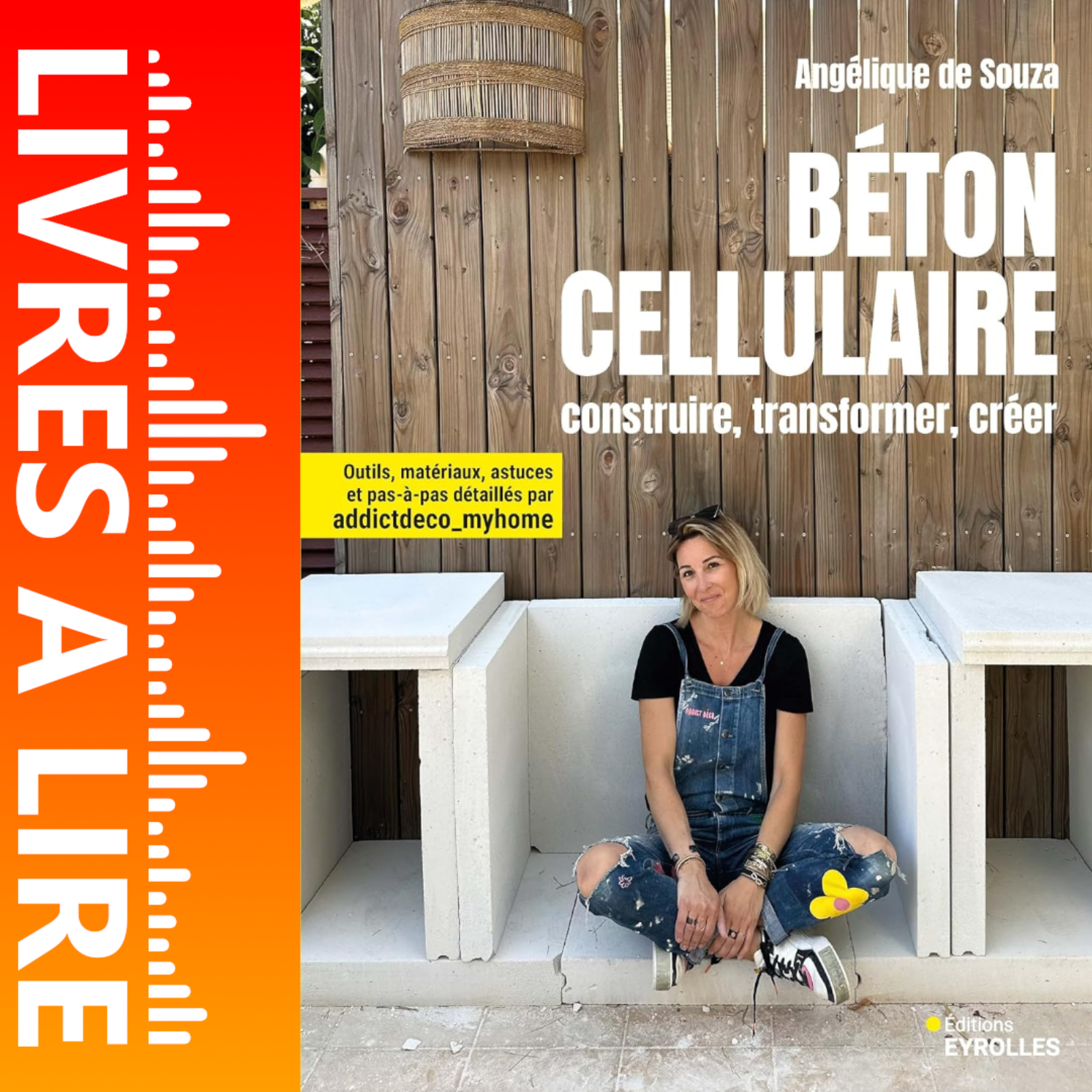 Béton cellulaire - construire, transformer, créer de Angélique De Souza - Résumé et Analyse du livre episode artwork