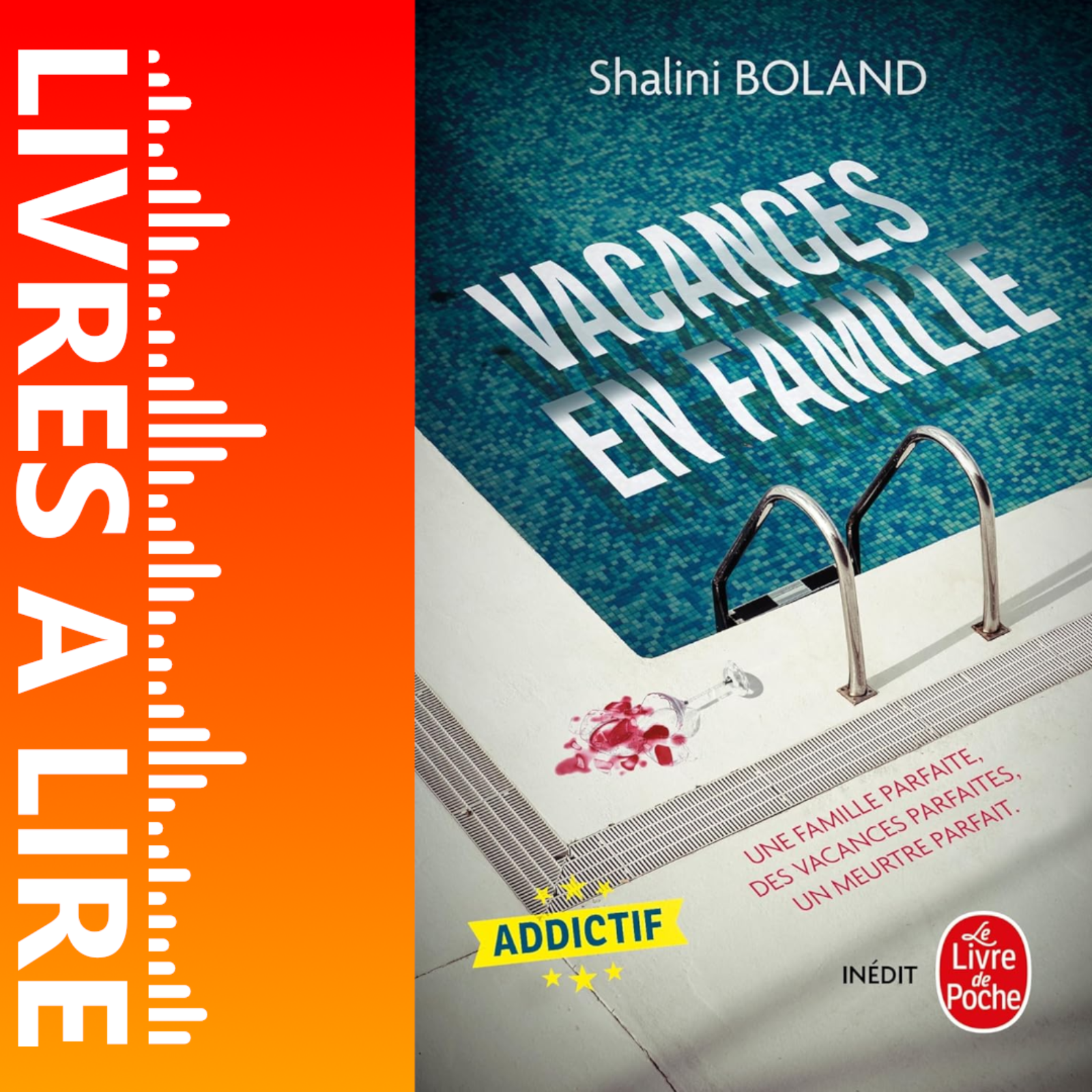 Vacances en famille de Shalini Boland - Résumé et Analyse du livre episode artwork