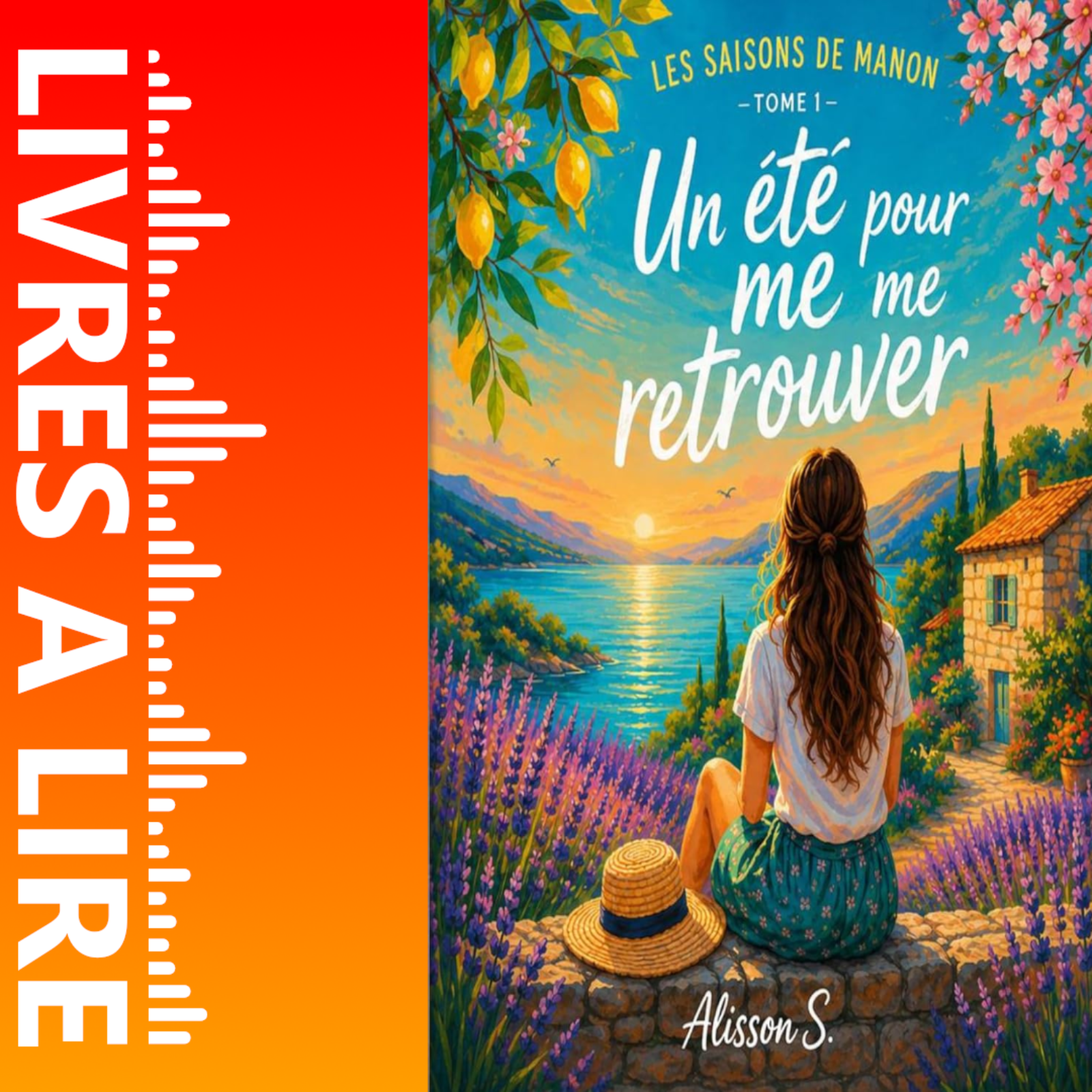 Un été pour me retrouver de Alisson Sallé - Résumé et Analyse du livre episode artwork