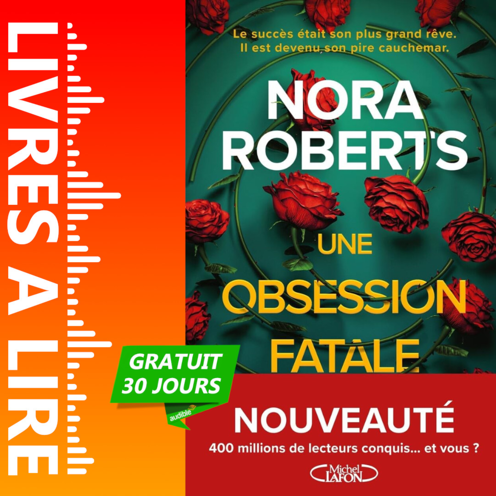 Une Obsession fatale de Nora Roberts - Résumé et Analyse du livre