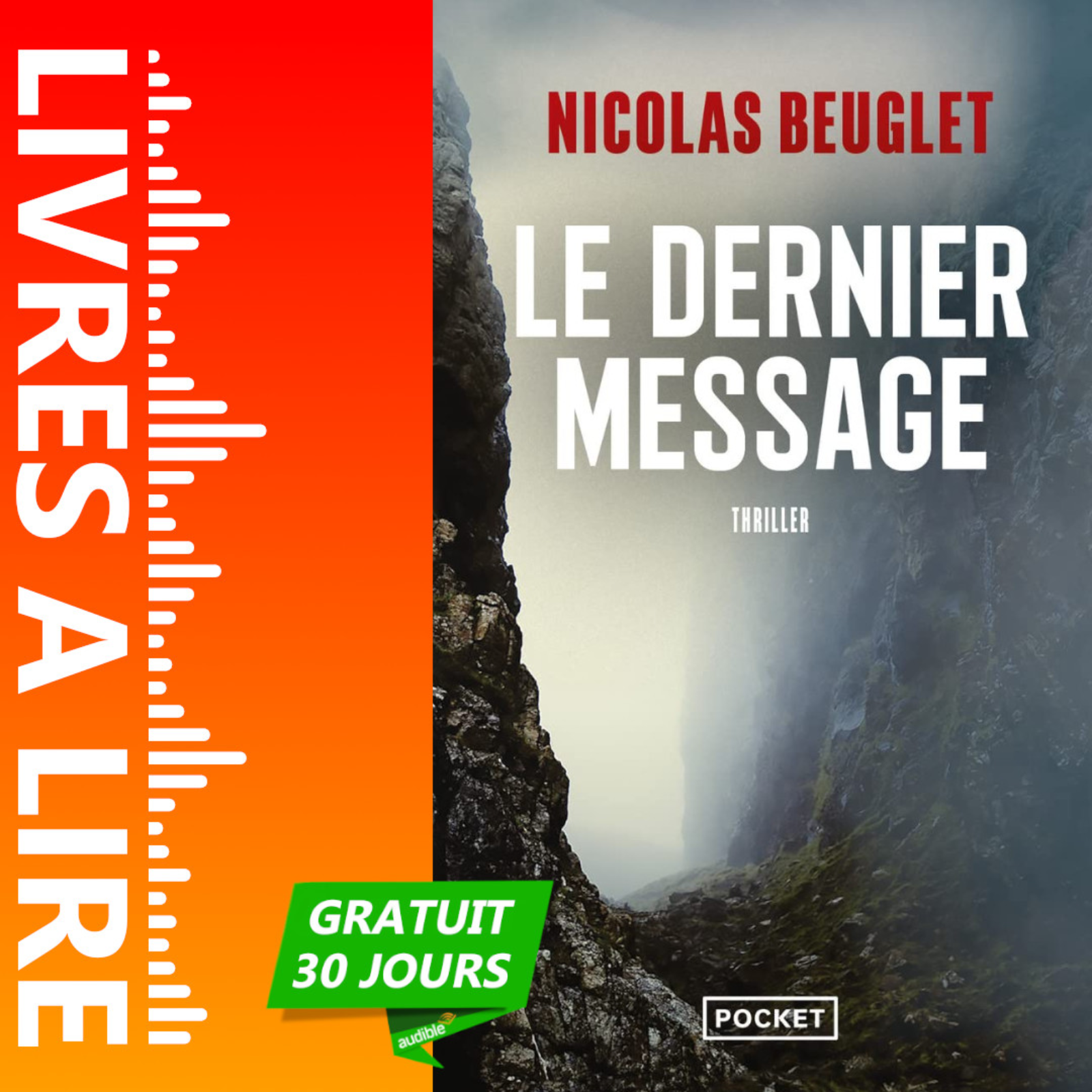 Le dernier message de Nicolas Beuglet - Avis, Résumé et Analyse du livre