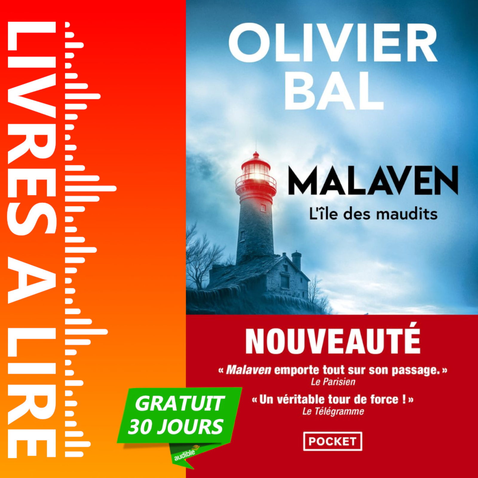 Malaven de Olivier Bal - Avis, Résumé et Analyse du livre