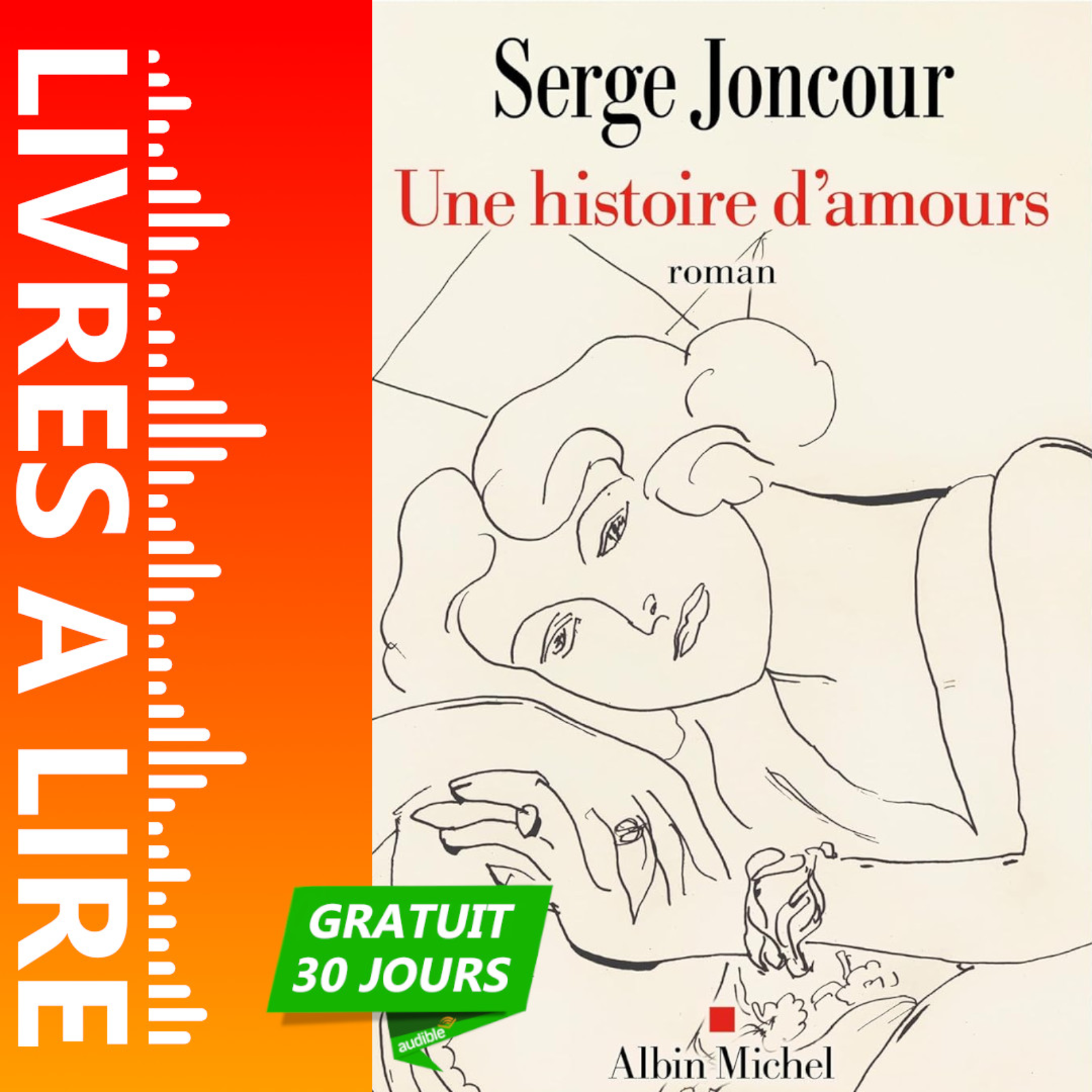 Une histoire d'amours de Serge Joncour - Avis, Résumé et Analyse du livre