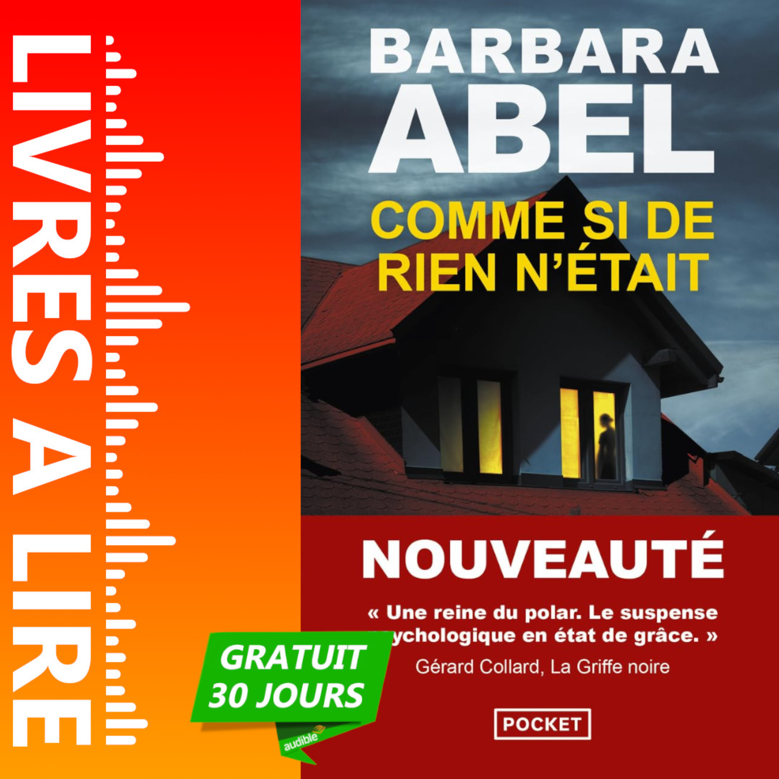 Comme si de rien n'était de Barbara Abel - Avis, Résumé et Analyse du livre