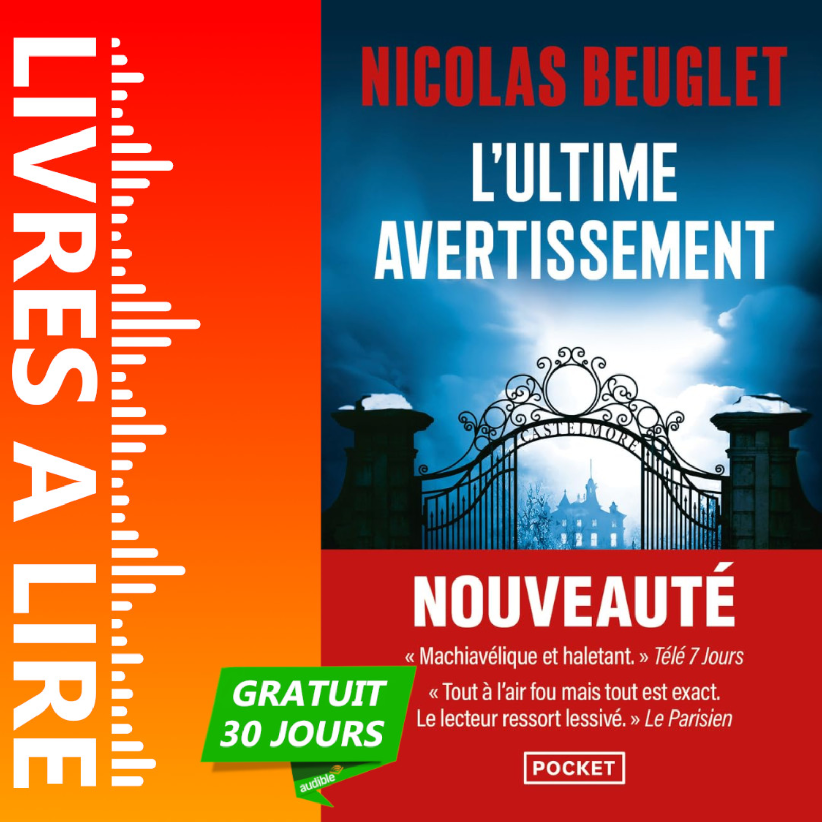 L'Ultime Avertissement de Nicolas Beuglet - Avis, Résumé et Analyse du livre