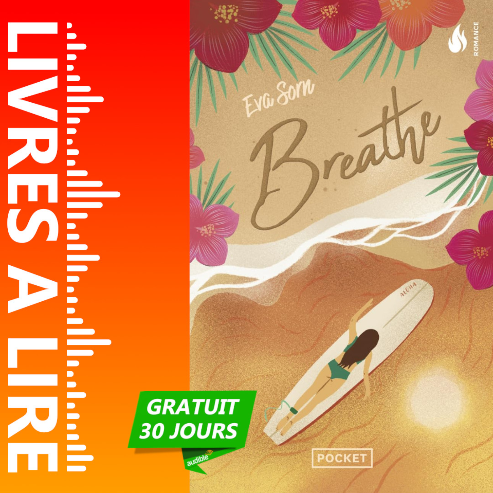 Breathe de Eva Sorn - Avis, Résumé et Analyse du livre