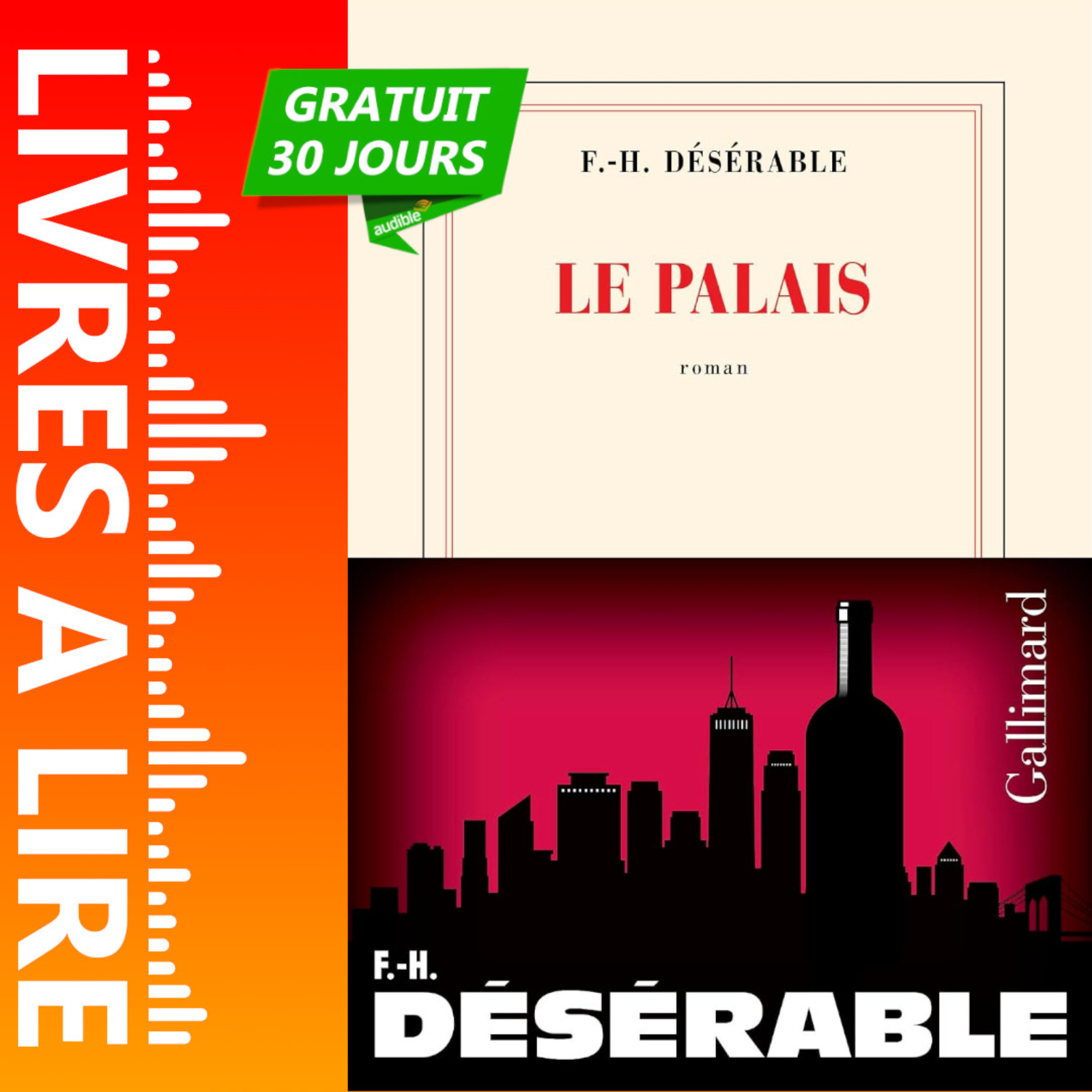 Le Palais de François-Henri Désérable - Avis, Résumé et Analyse du livre