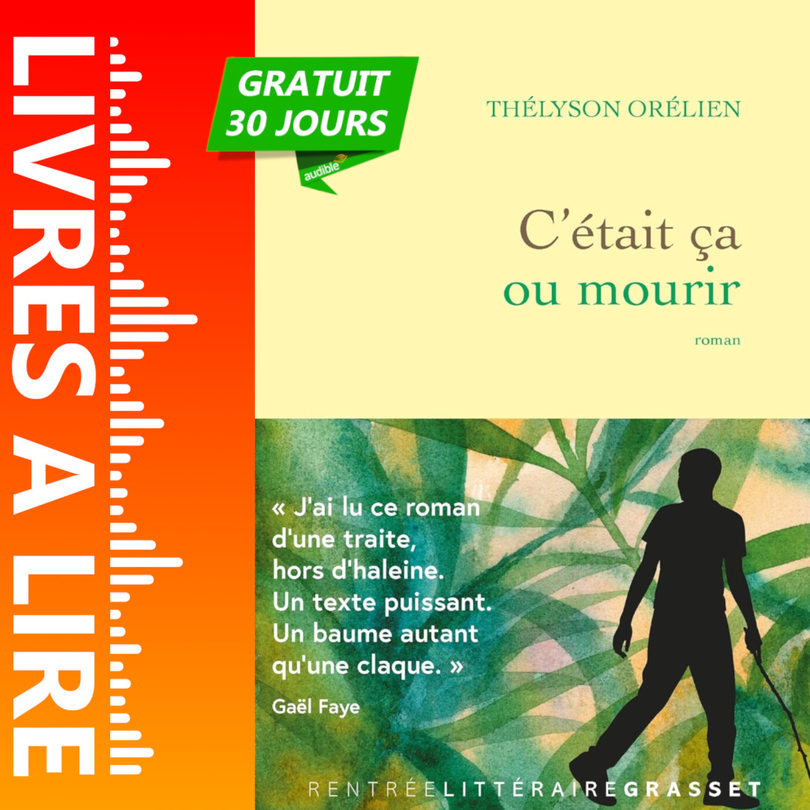 C'était ça ou mourir de Thélyson Orélien - Avis, Résumé et Analyse du livre