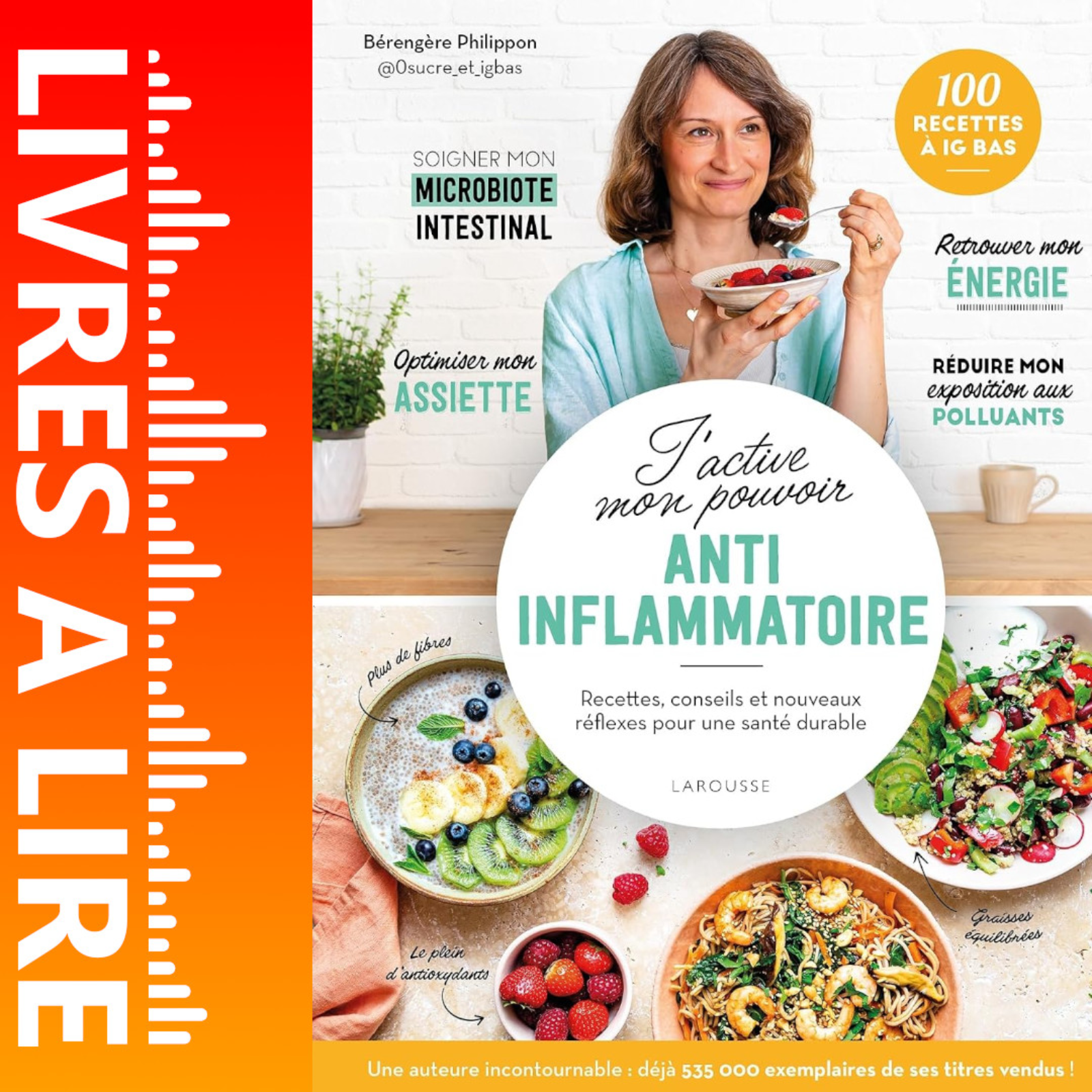 J'active mon pouvoir anti-inflammatoire de Bérengère Philippon - Avis, Résumé et Analyse du livre