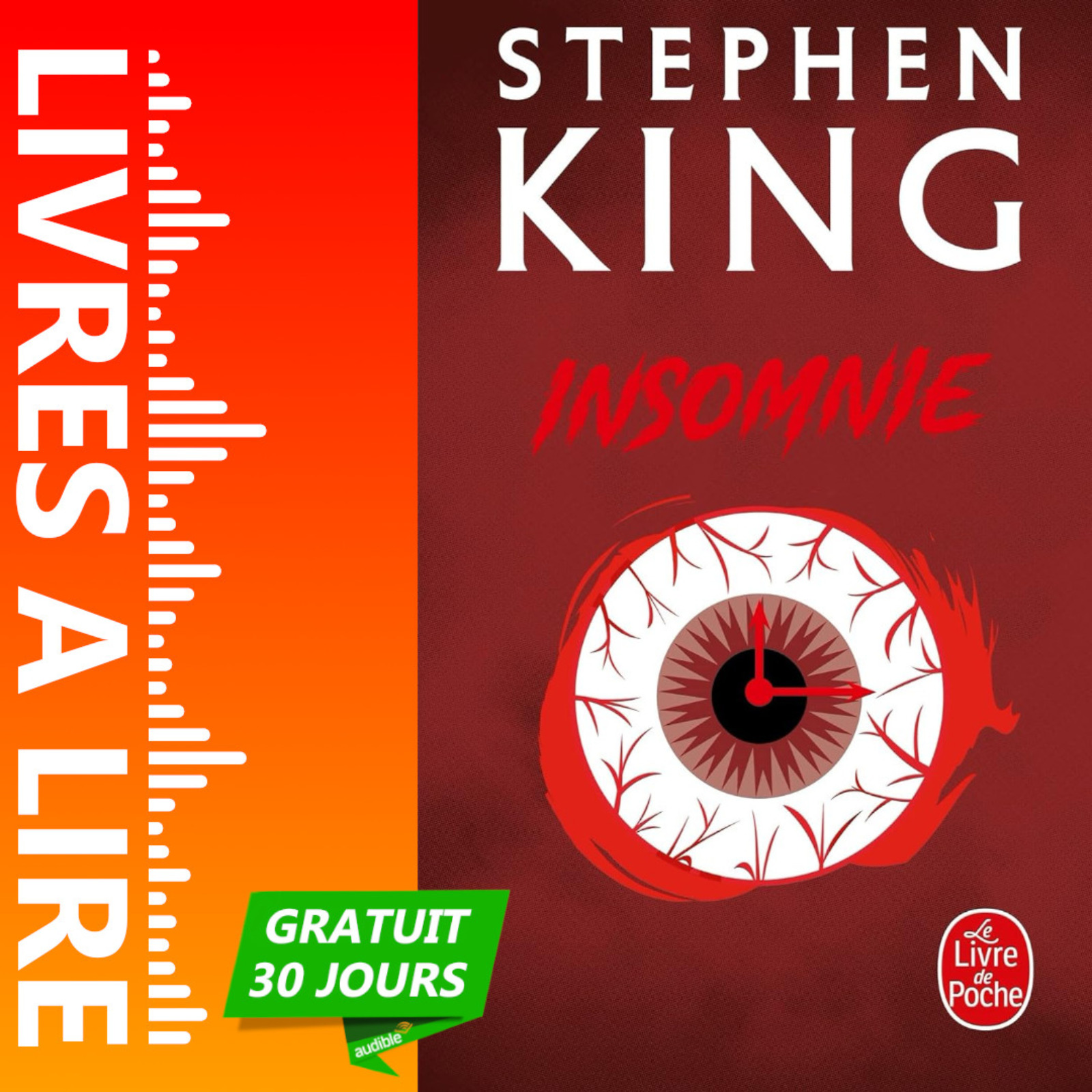 Insomnie de Stephen King - Avis, Résumé et Analyse du livre