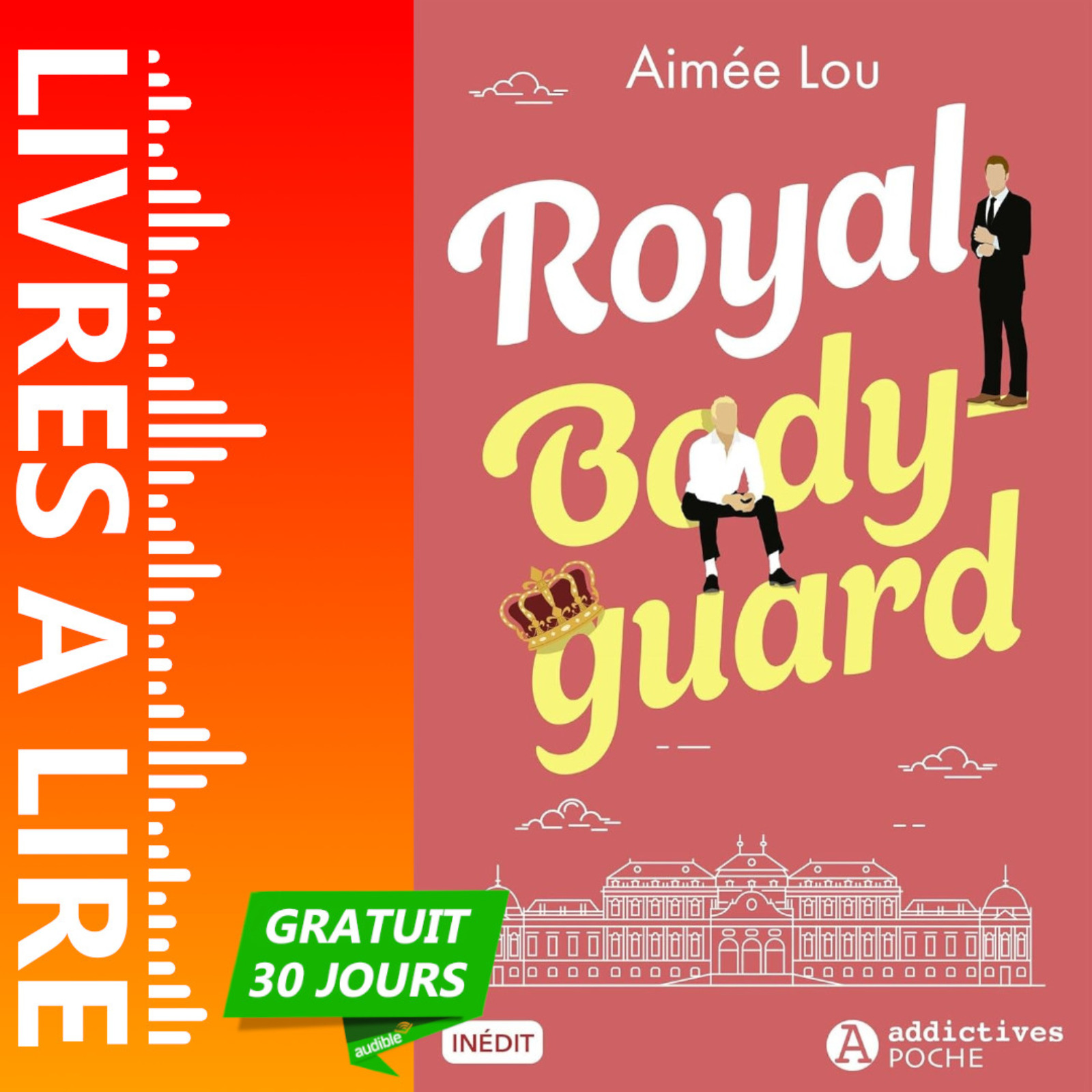 Royal Bodyguard de Aimée Lou - Avis, Résumé et Analyse du livre