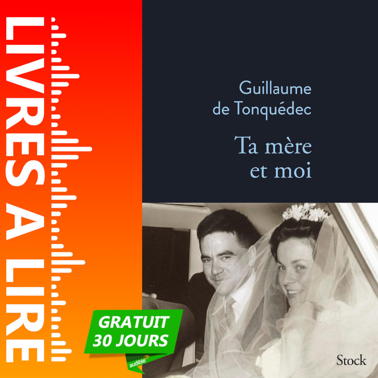 Ta mère et moi de Guillaume de Tonquédec - Avis, Résumé et Analyse du livre