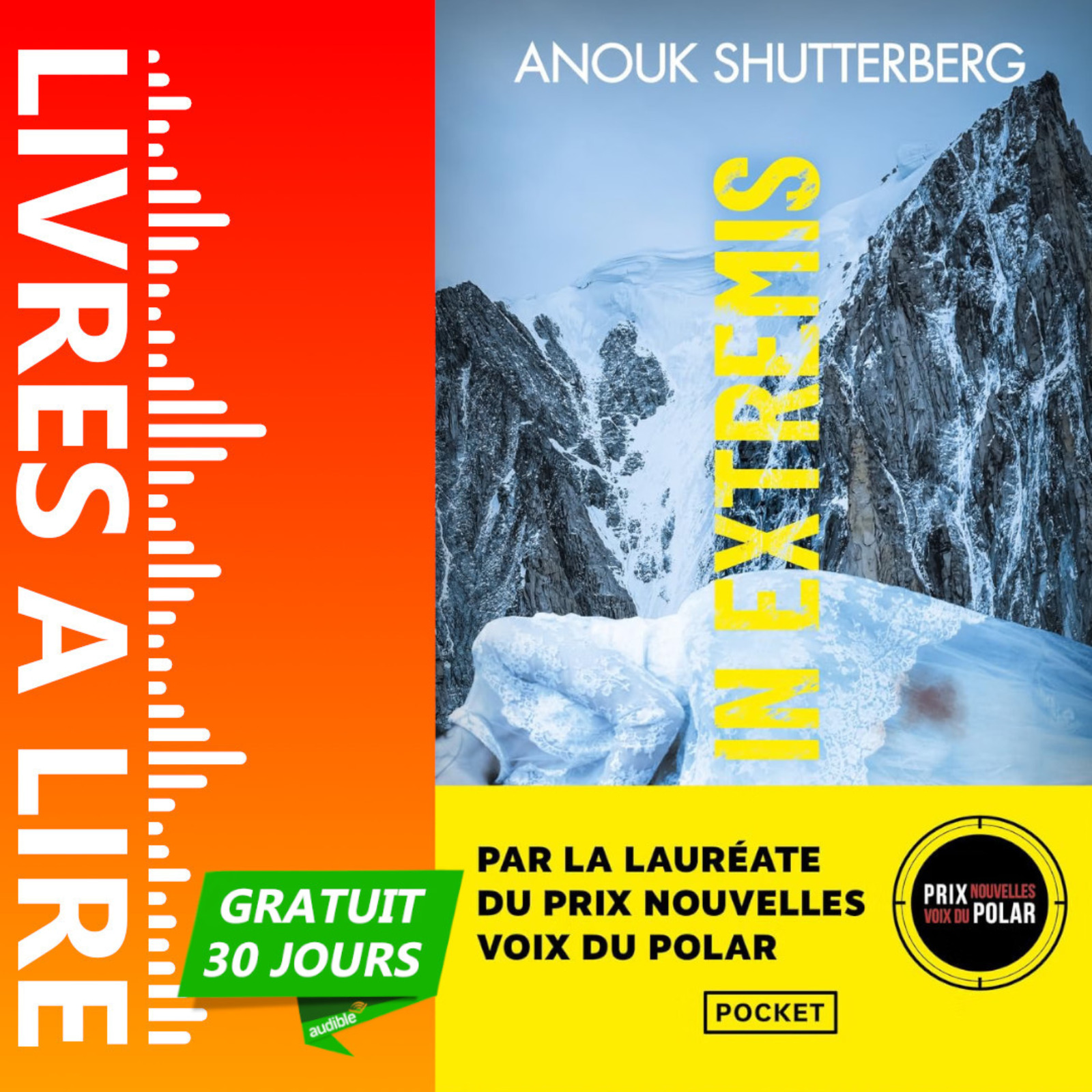 In Extremis de Anouk Shutterberg - Avis, Résumé et Analyse du livre
