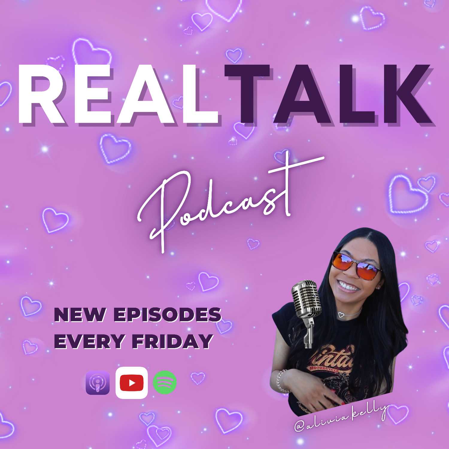 Livslyfe Real Talk podcast artwork