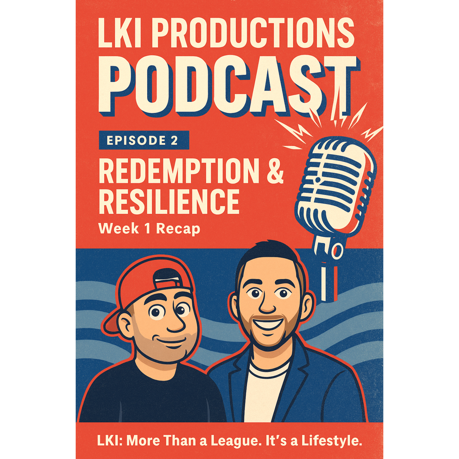 Redemption & Resilience episode artwork
