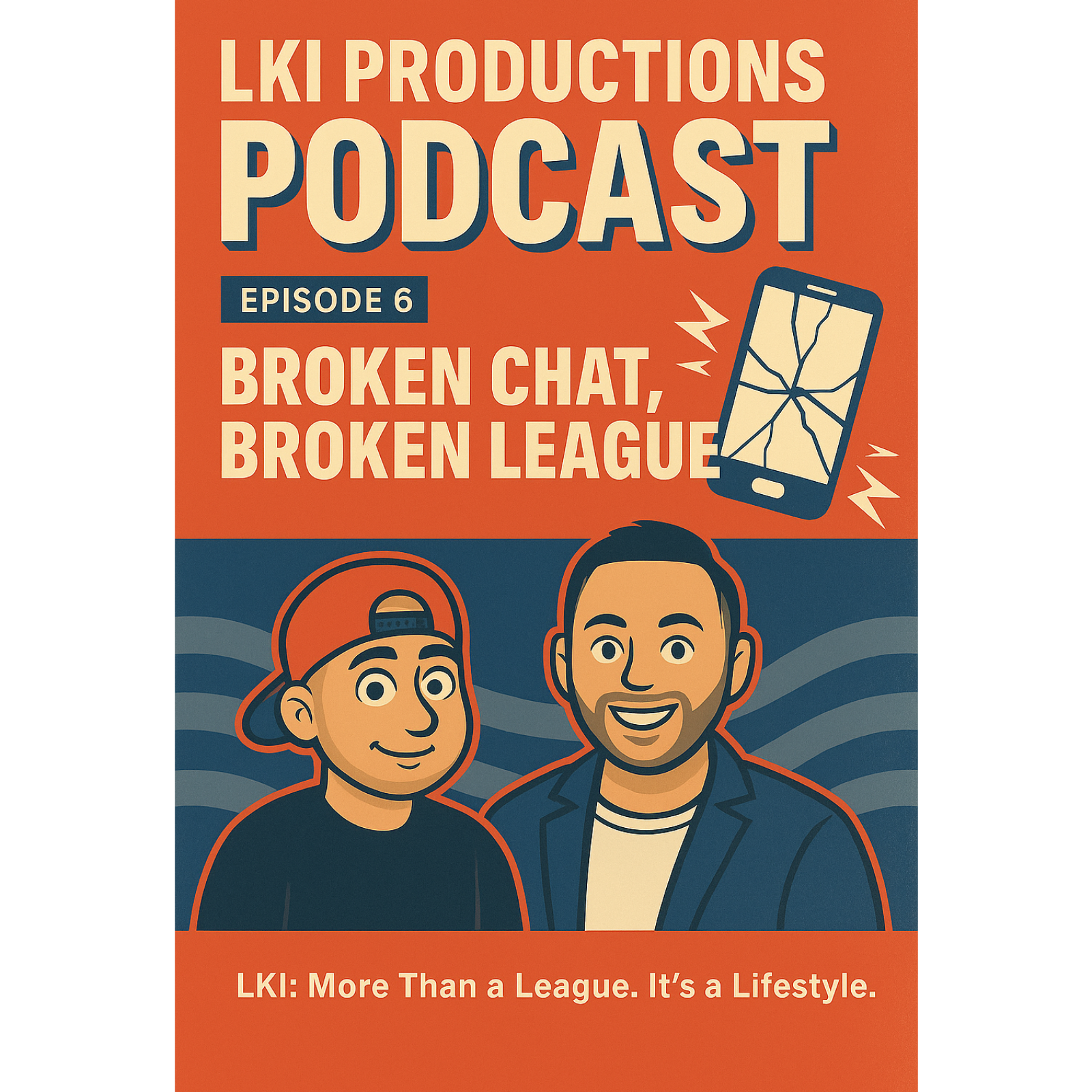 Broken Chat, Broken League episode artwork