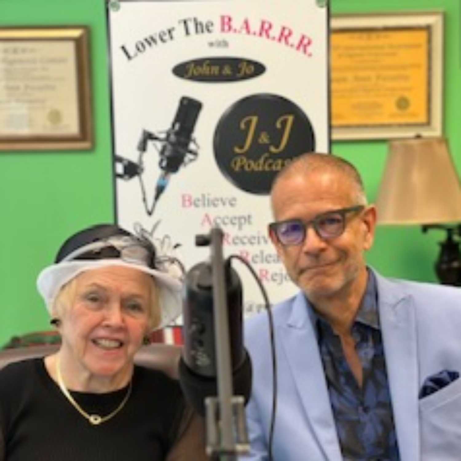 Lower The Barrr with John and Jo podcast artwork