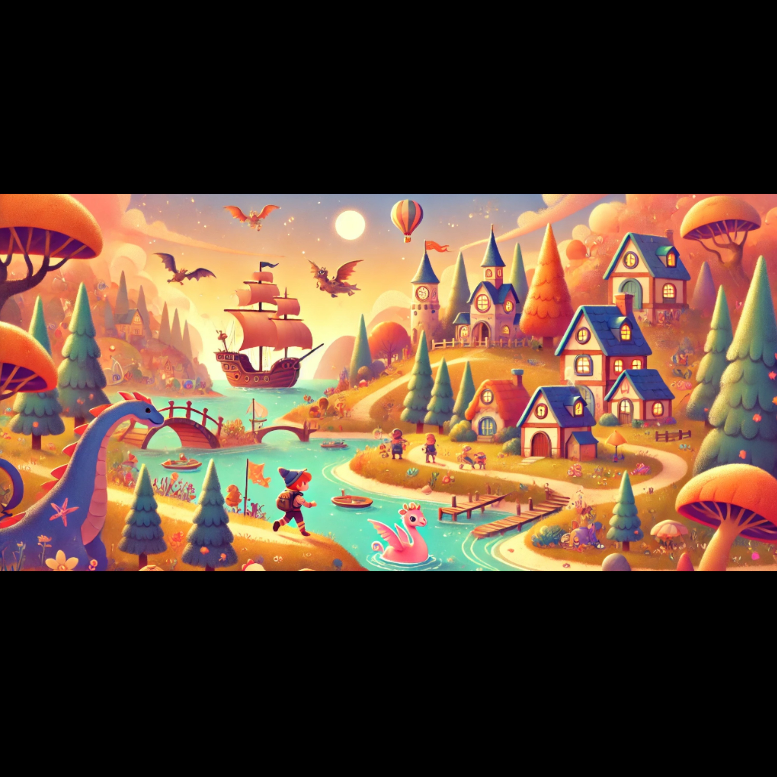 Lloyd the Adventurer – Audio Stories for Kids