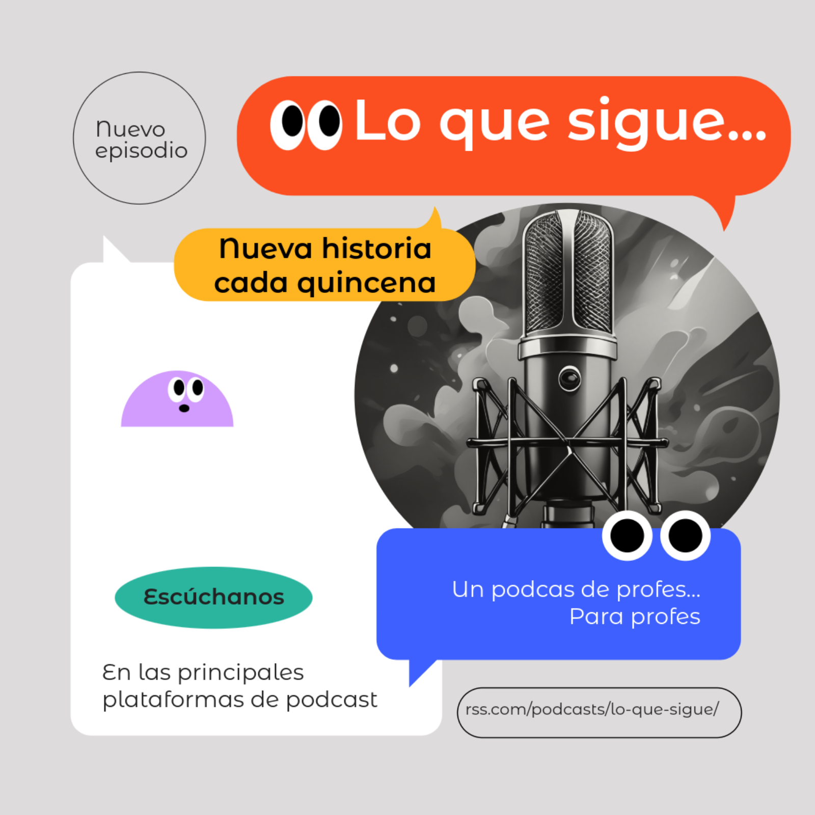 Lo que sigue podcast artwork