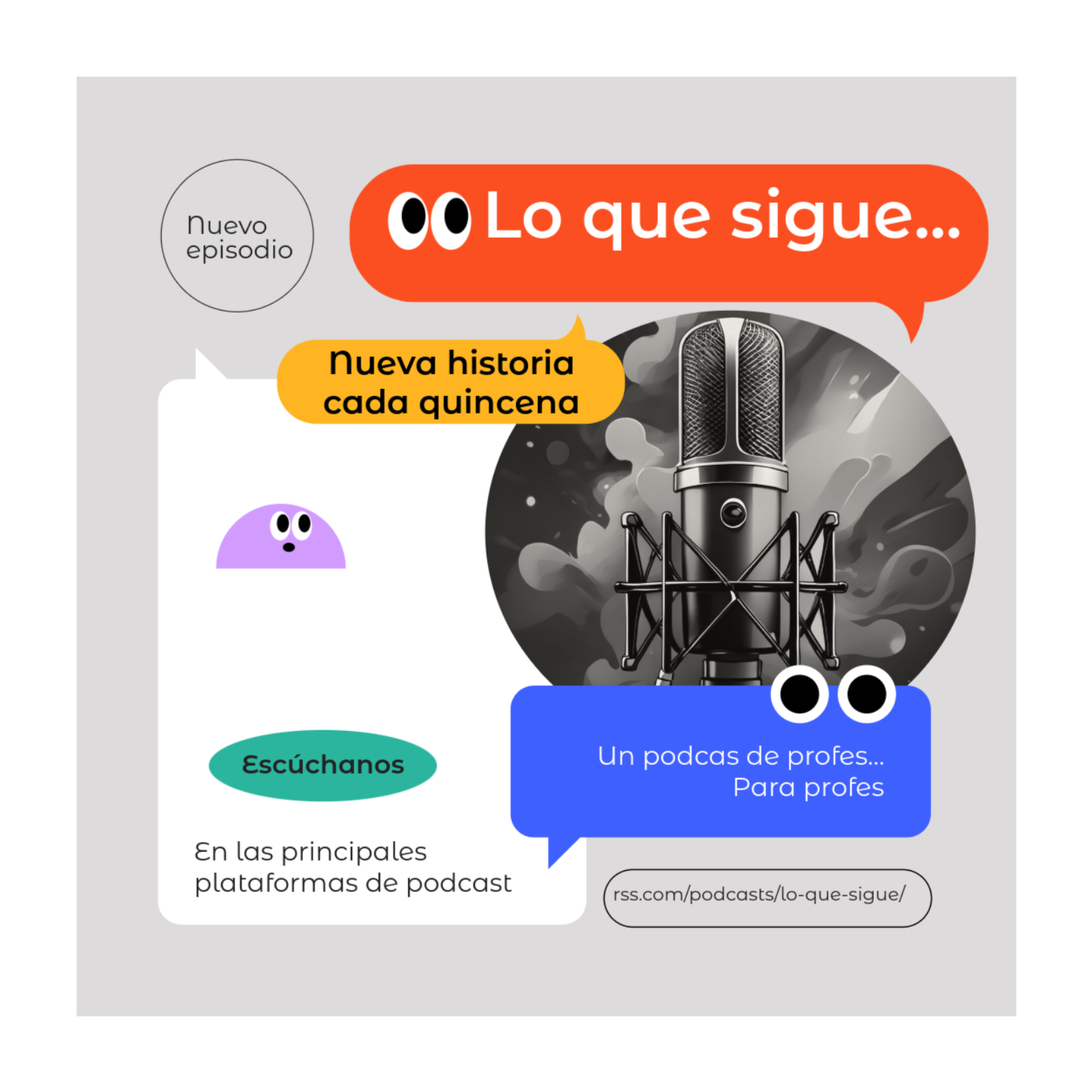 Lo que sigue... ¿Qué tipo de profe eres? episode artwork