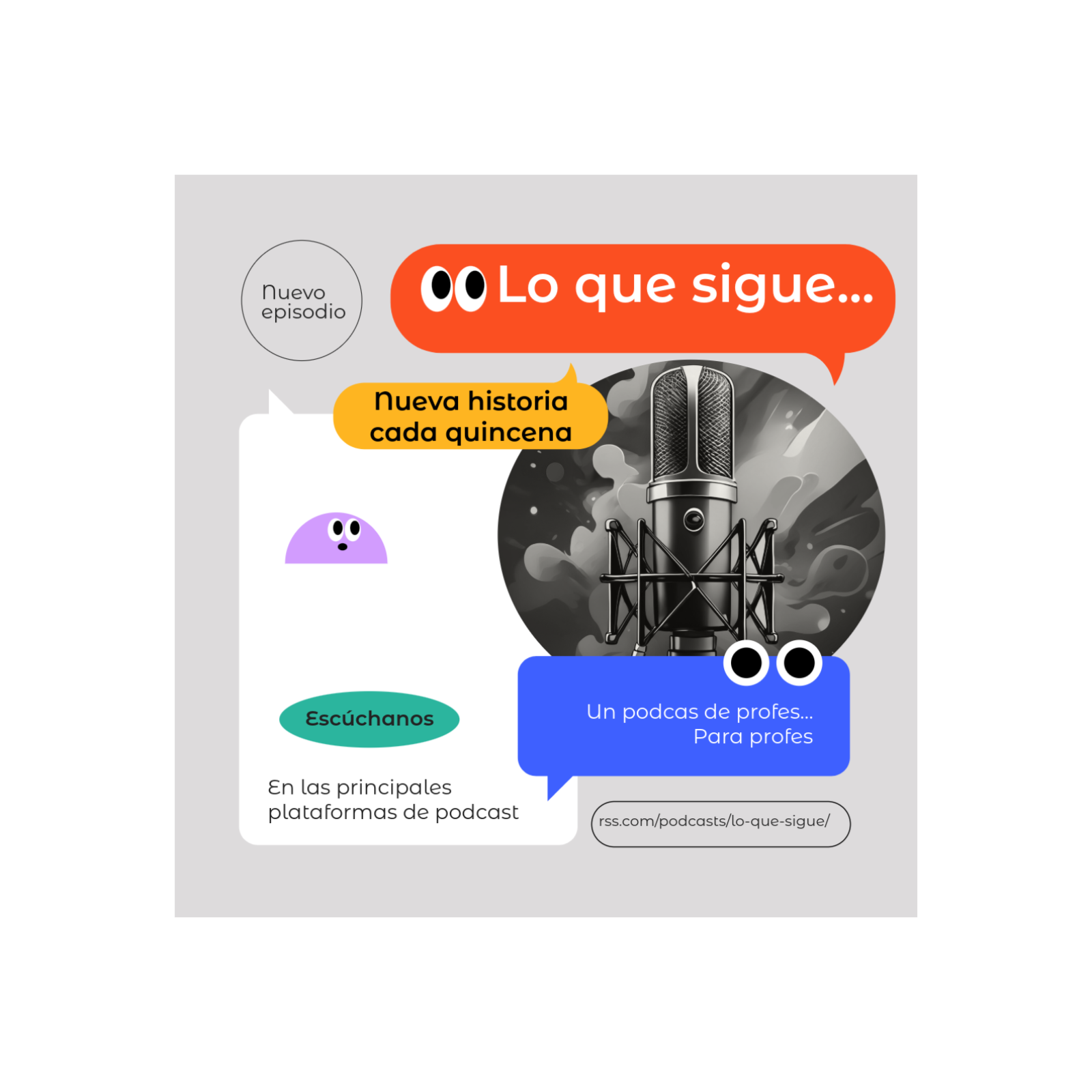 Lo que sigue... Los puentes episode artwork