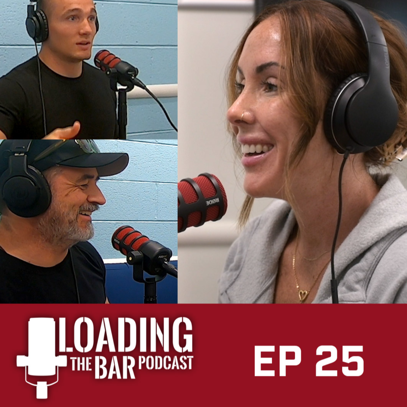 Loading the Bar Podcast - #25 Special Guest Jourdan Mercurio-Lewis, Nutritionist and Human Performance Specialist 06/22/24