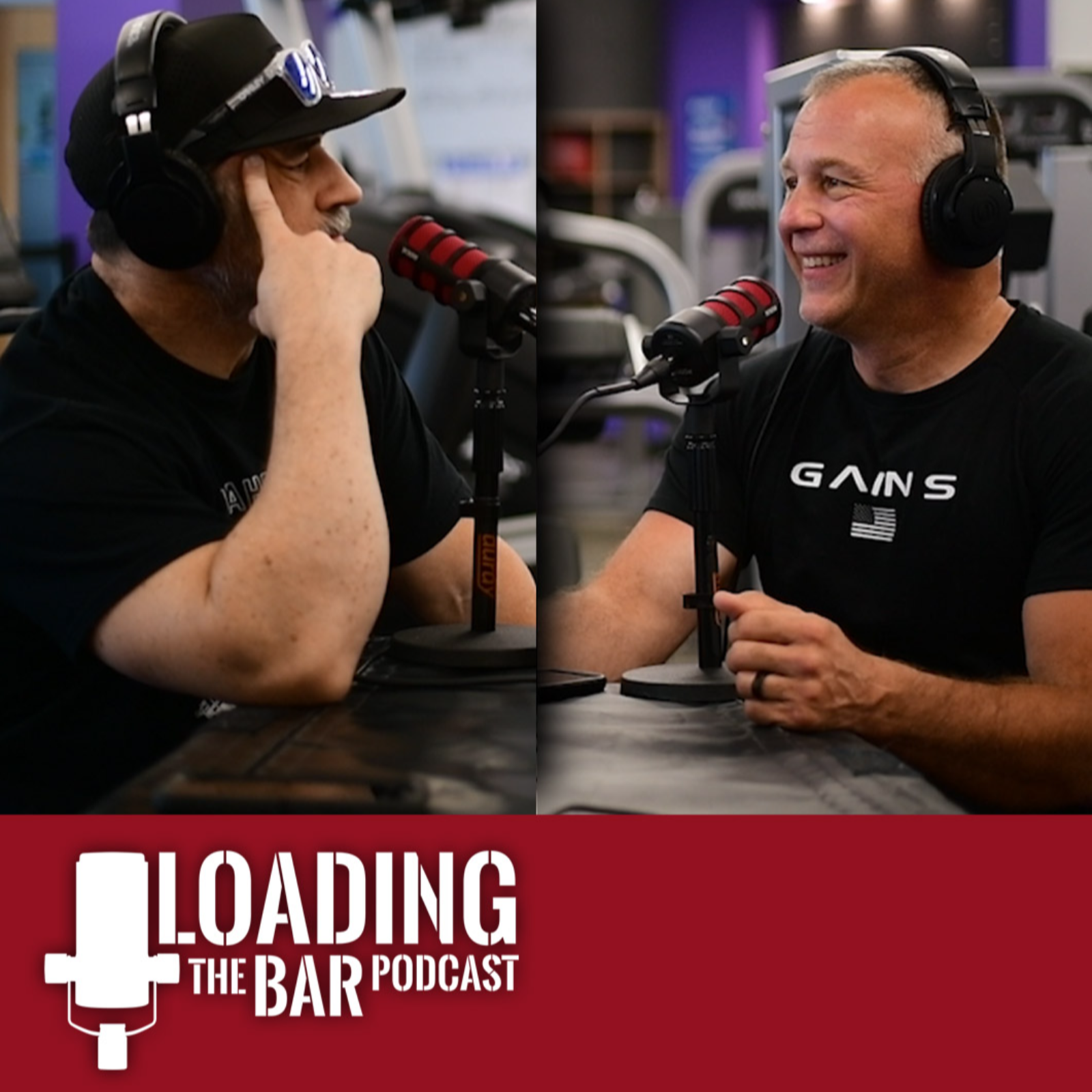 Loading the Bar Podcast - #61 AI’s Role in Fitness - 09/06/25 episode artwork