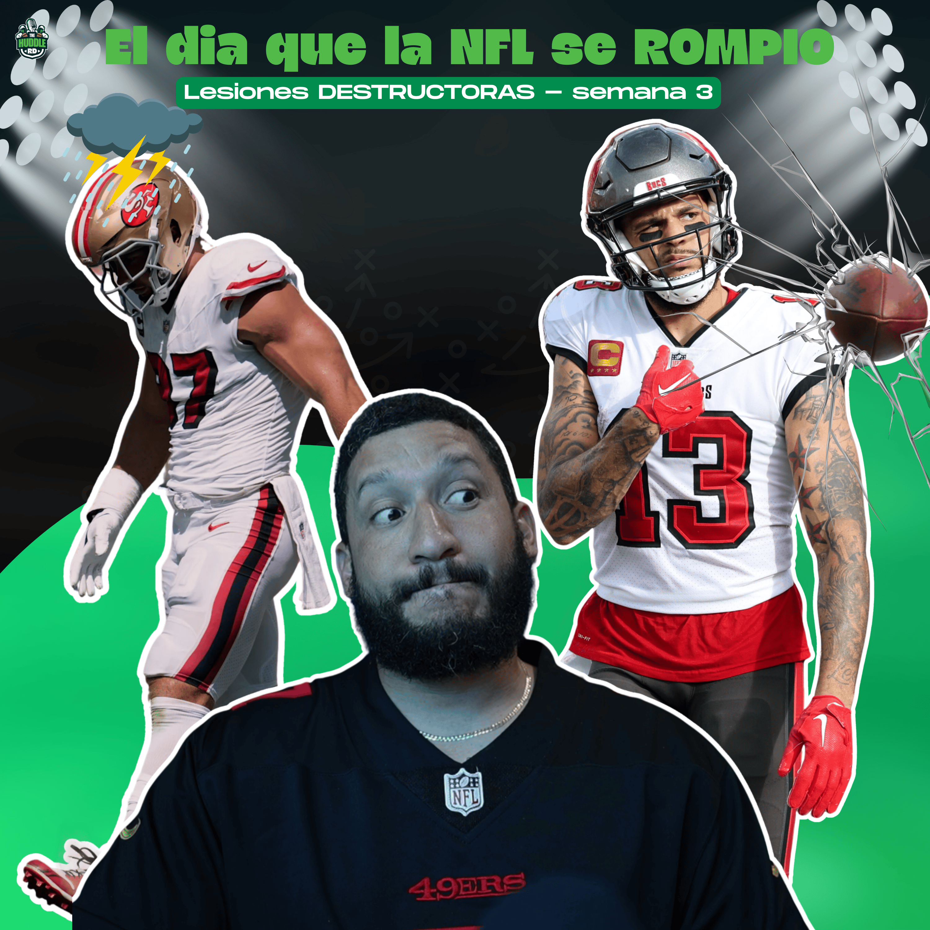 Lesiones que cambian el juego: ¿Quién sobrevive la Semana 3? episode artwork