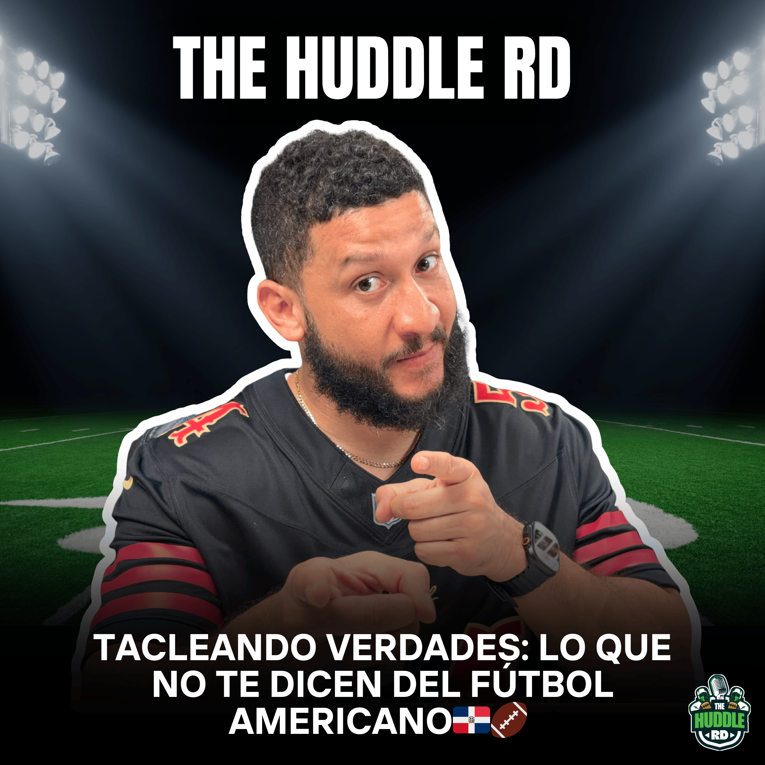 Tacleando verdades: lo que no te dicen del fútbol americano episode artwork