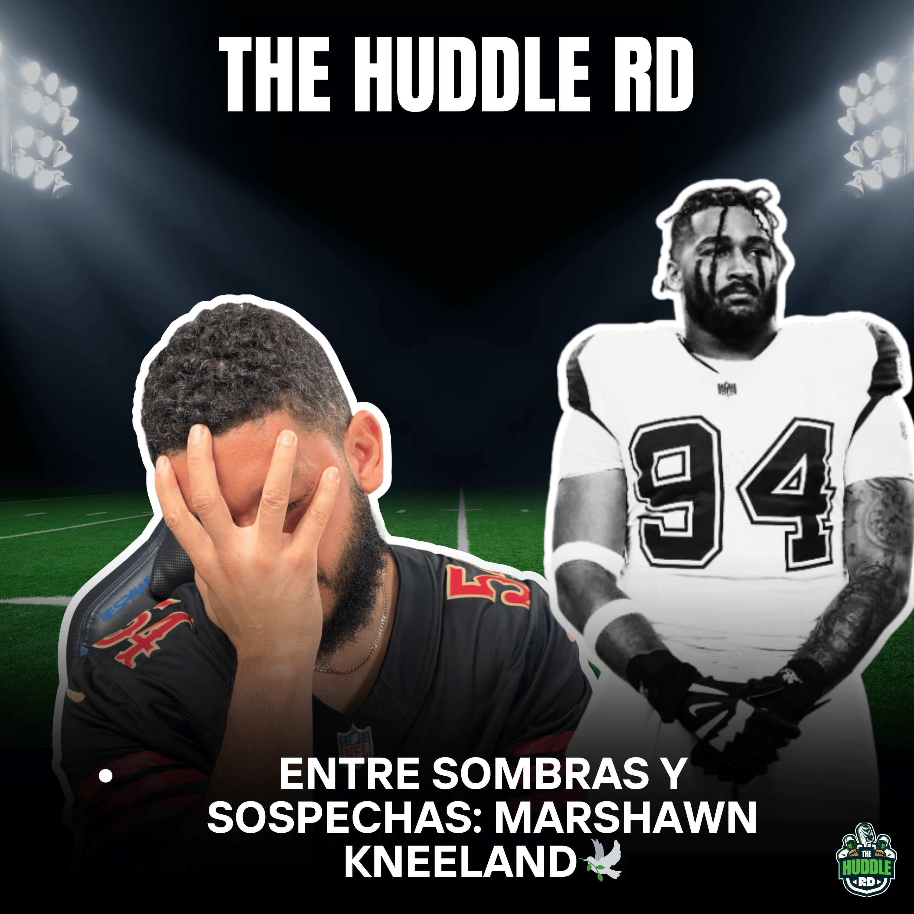 Merengue, Mofongo y MVP: La NFL que Nos Tiene Hablando. RIP Marshawn Kneeland🏈 episode artwork