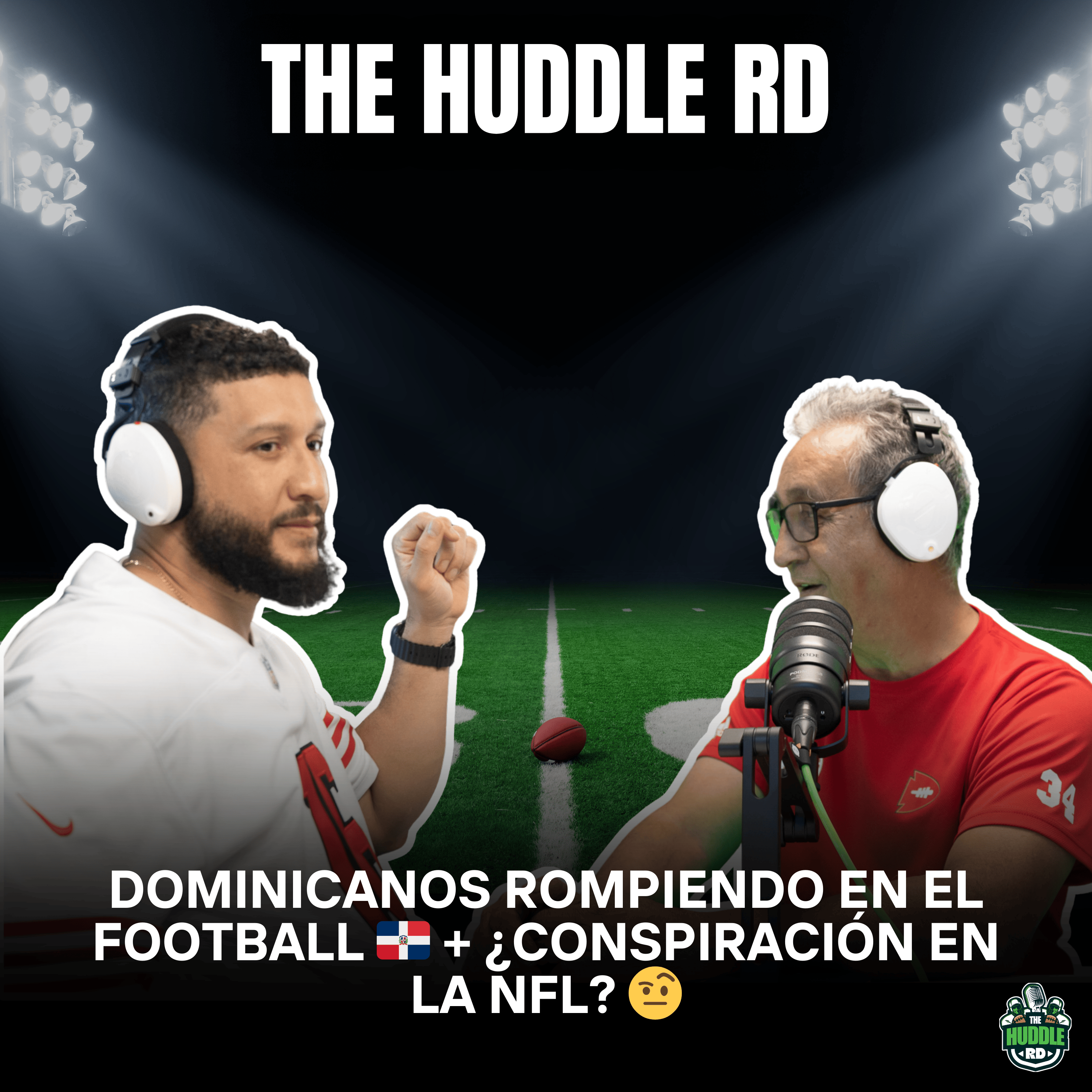 Escándalos, Apuestas y Sangre Dominicana en la NFL 🇩🇴 episode artwork