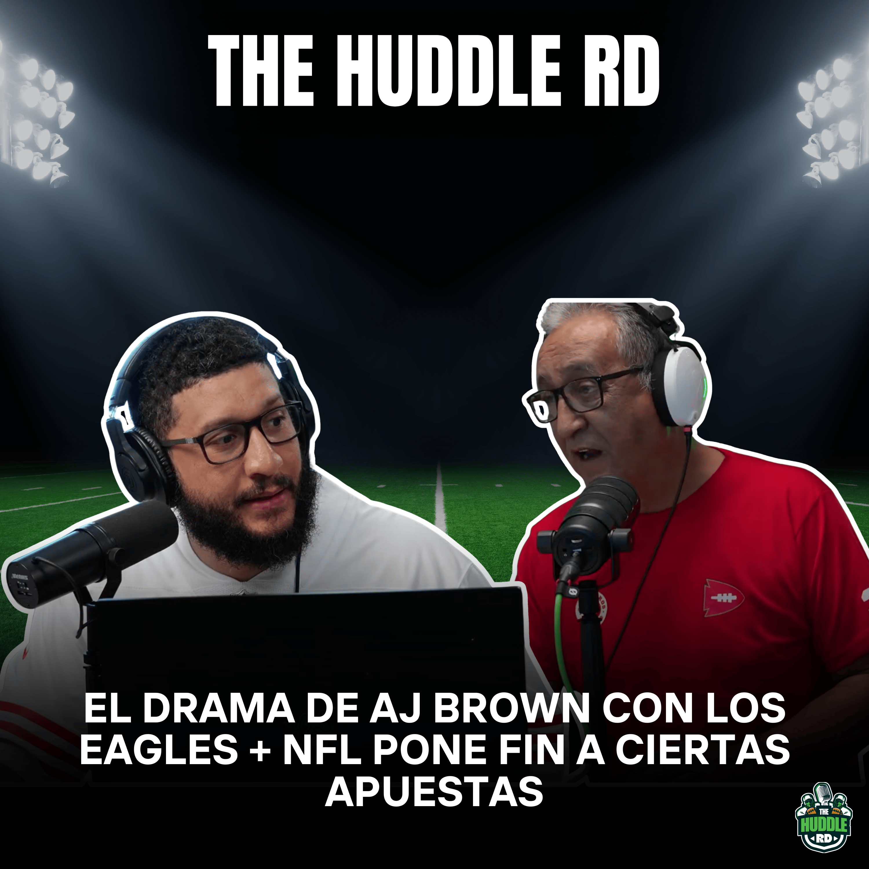 ¡La vaina en Philly! A.J. Brown explota y la NFL contra las apuestas 🏈 episode artwork