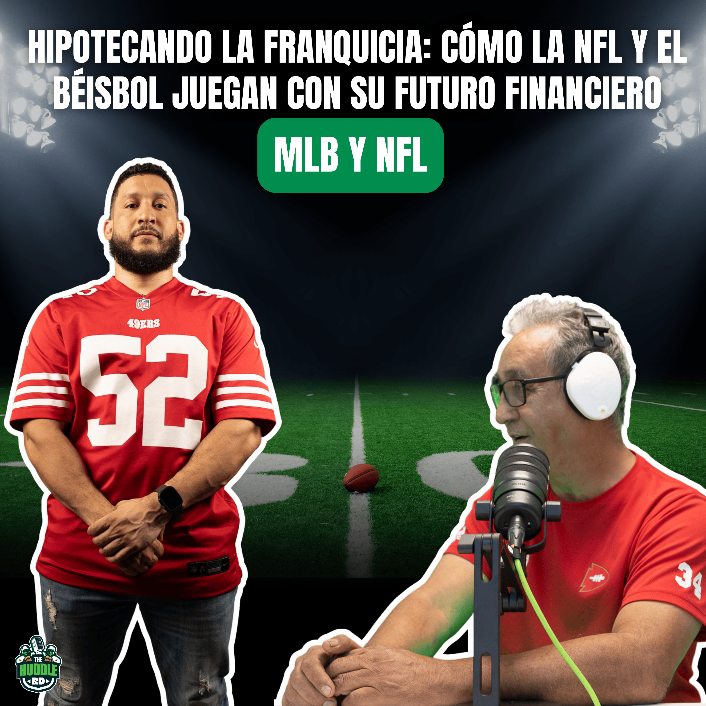 Especial Opening Day: La Crisis de los Mega-Contratos y las Nuevas Reglas en MLB y NFL episode artwork