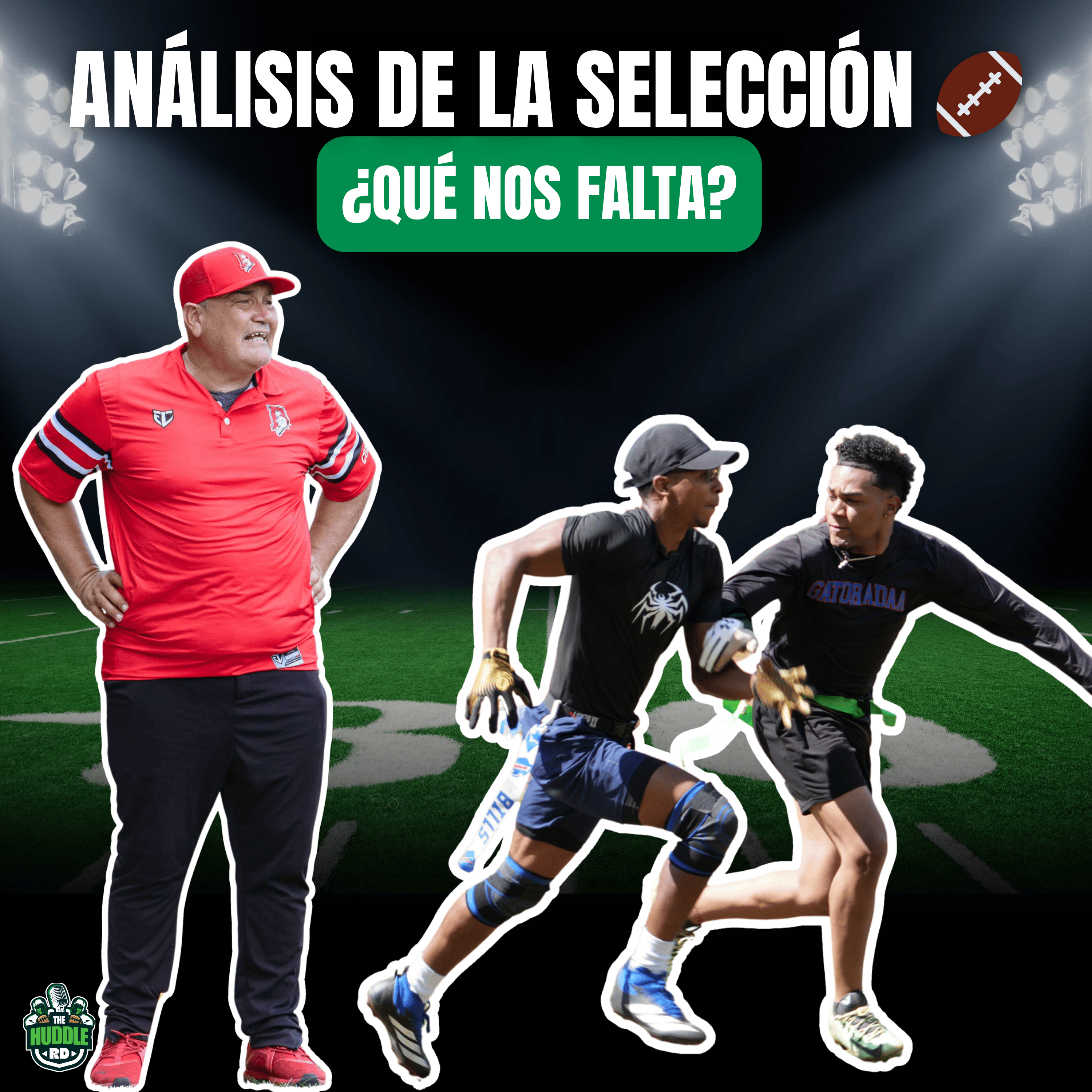 Análisis Táctico: El corte de la Selección Dominicana y el estándar IFAF con el Coach Onzze López episode artwork