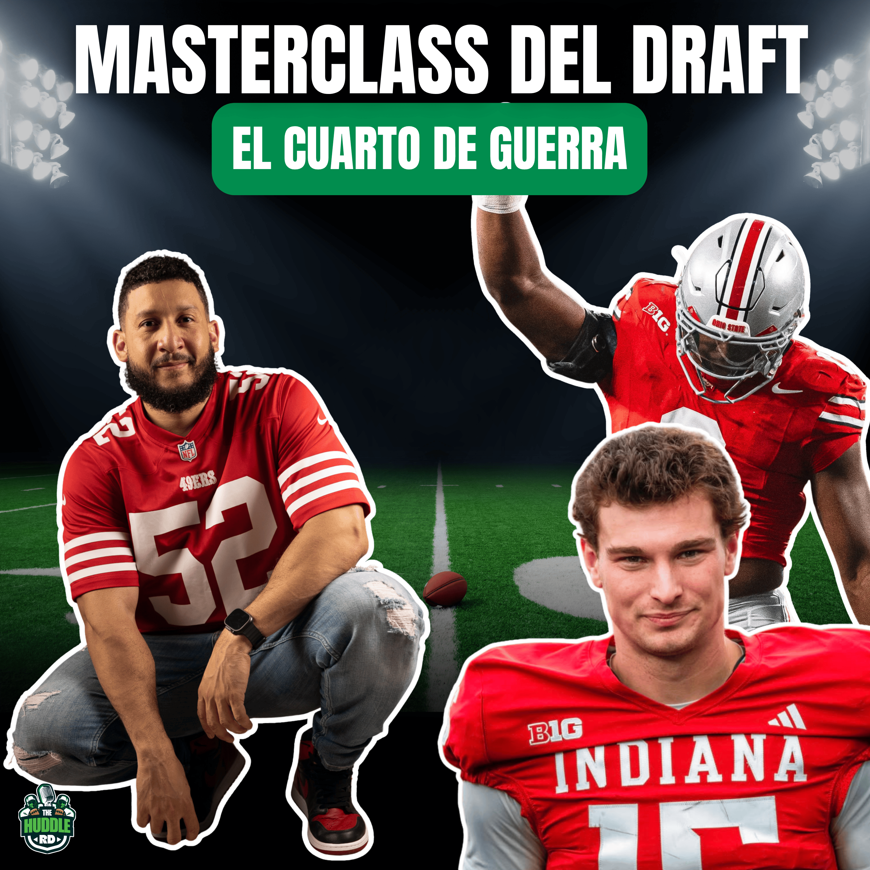 NFL Draft Explicado: Scout Grades, Pro Days y Contratos de Novatos episode artwork