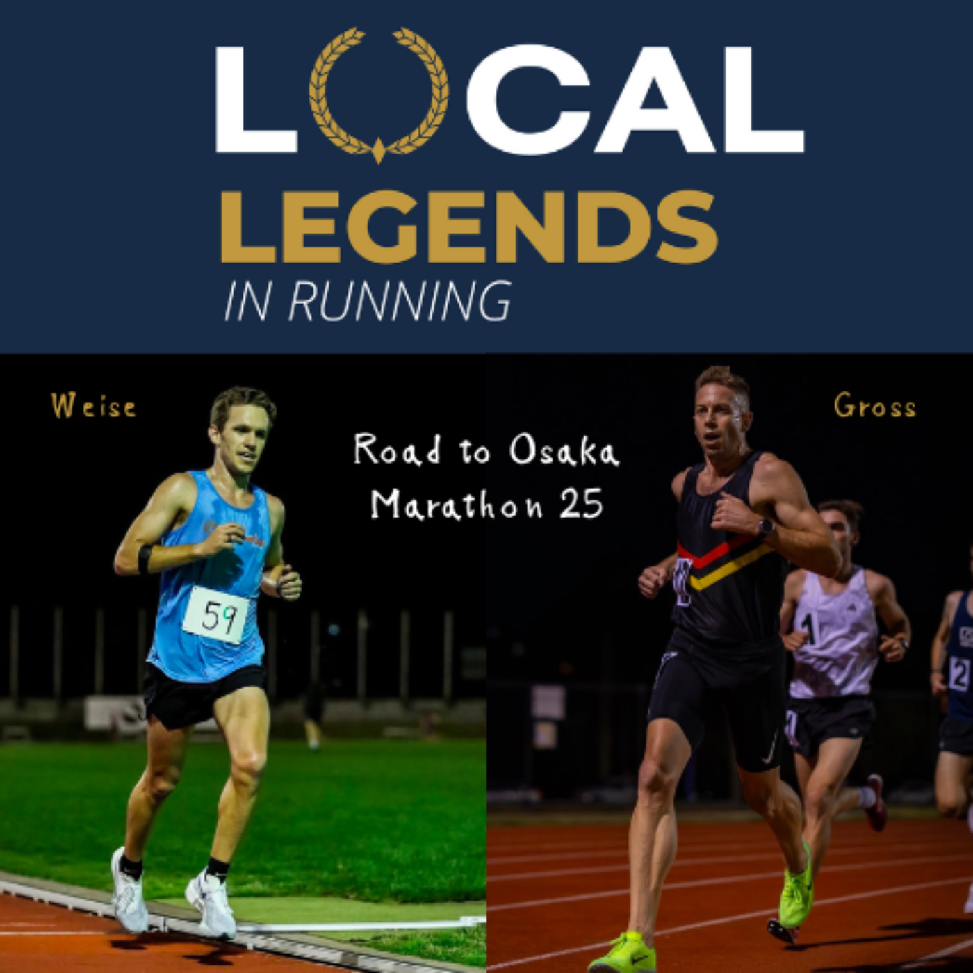 Local Legends in Running Podcast
