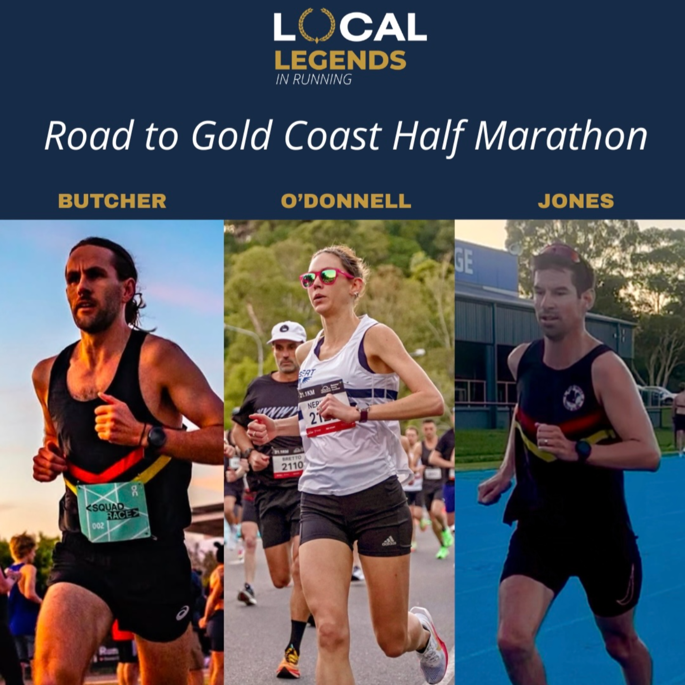Local Legends in Running Podcast