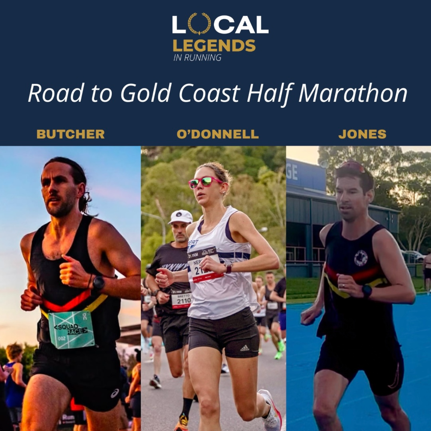 Local Legends in Running Podcast