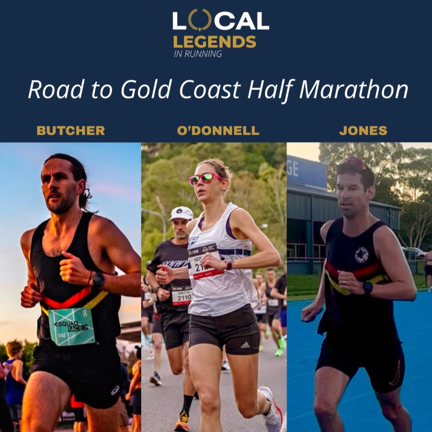Local Legends in Running Podcast