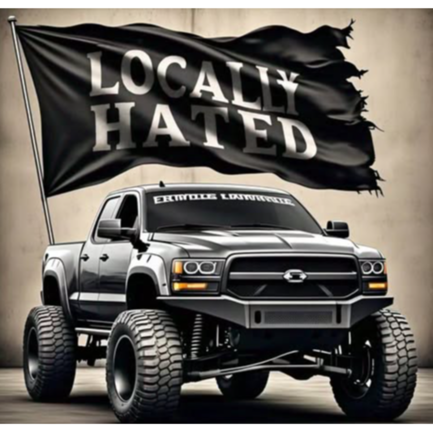 Locally Hated