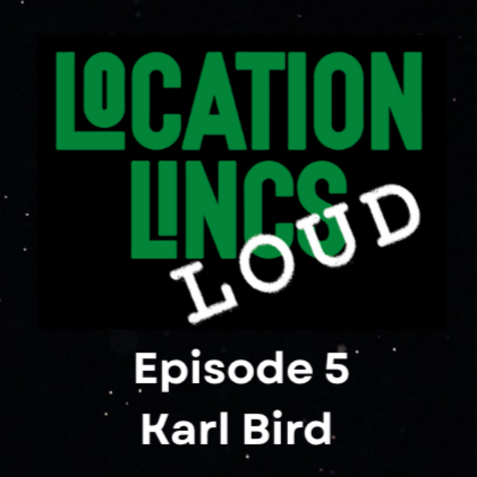 PRESENTER - KARL BIRD episode artwork