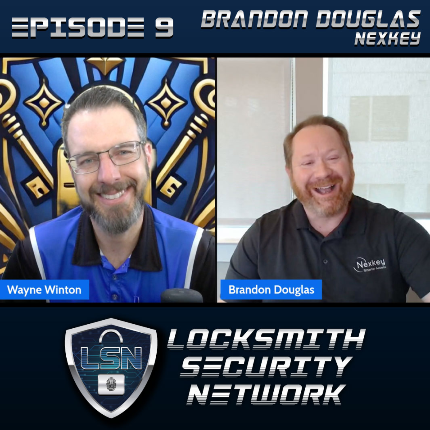 LSN EP. 9: Brandon Douglas with NexKey – The Ultimate Bridge in Access Control!