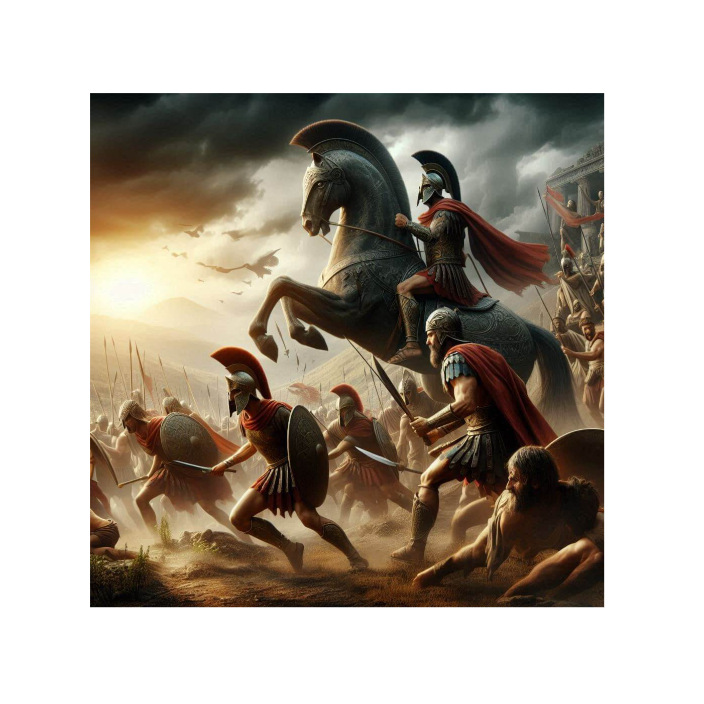 Legends Of Epic Conflicts 