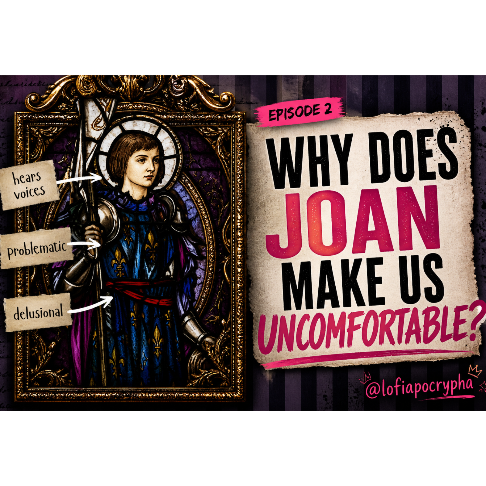 Why Does Joan Make Us Uncomfortable? episode artwork