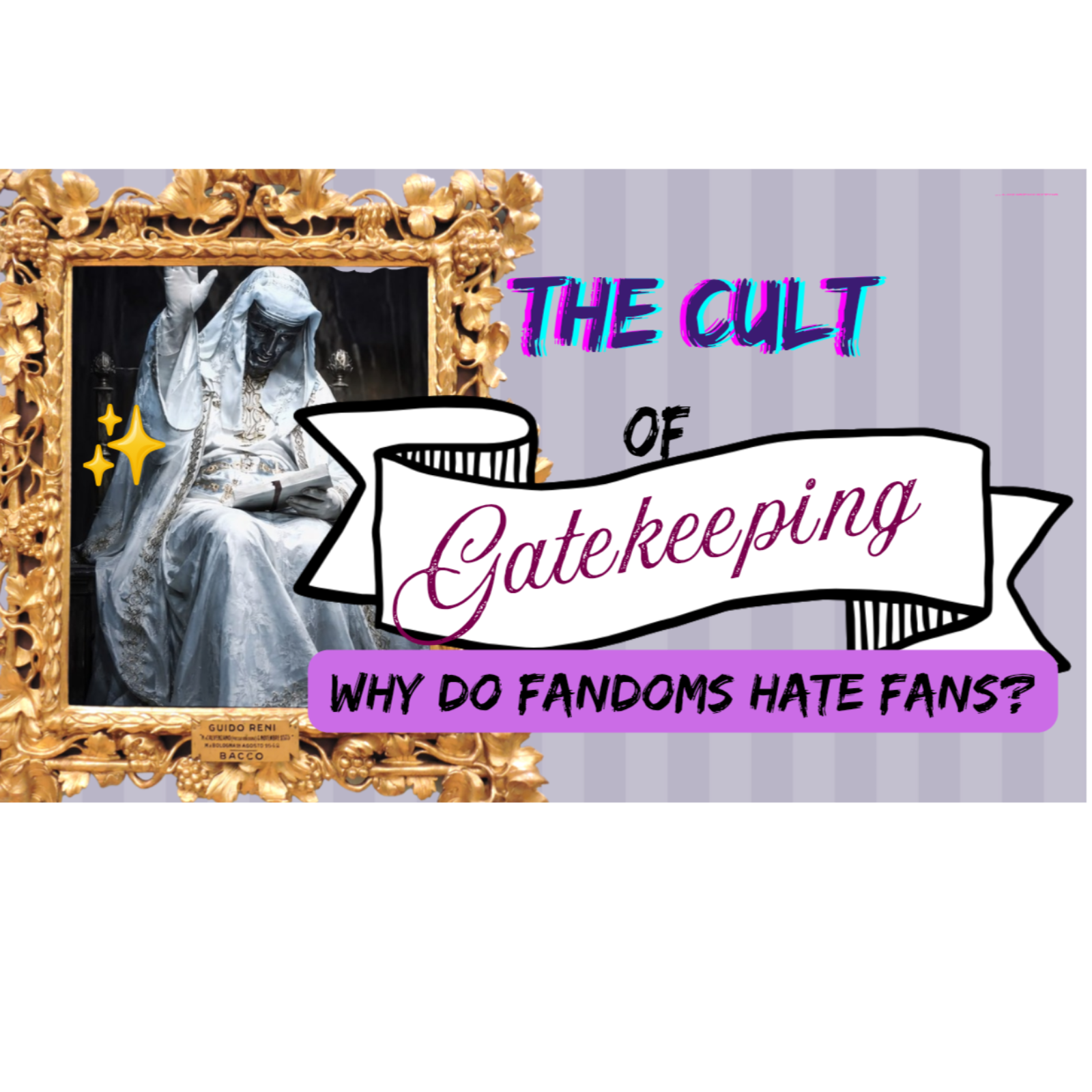 The Cult of Gatekeeping: Why Do Fandoms Hate Their Fans?In this episode of Lo-Fi Apocrypha, we dive into the strange psychology of fandom gatekeeping — why the communities built around shared passion can become territorial, hostile, and almost ritual episode artwork