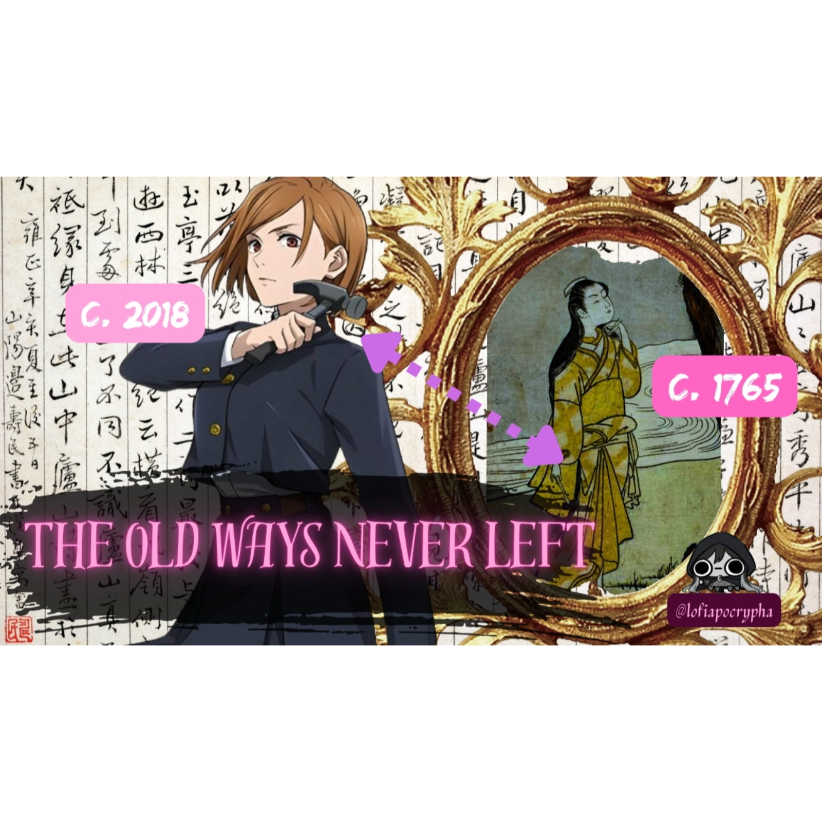 The Old Ways Never Left (No Matter How Logically Evolved We Think We Are) episode artwork