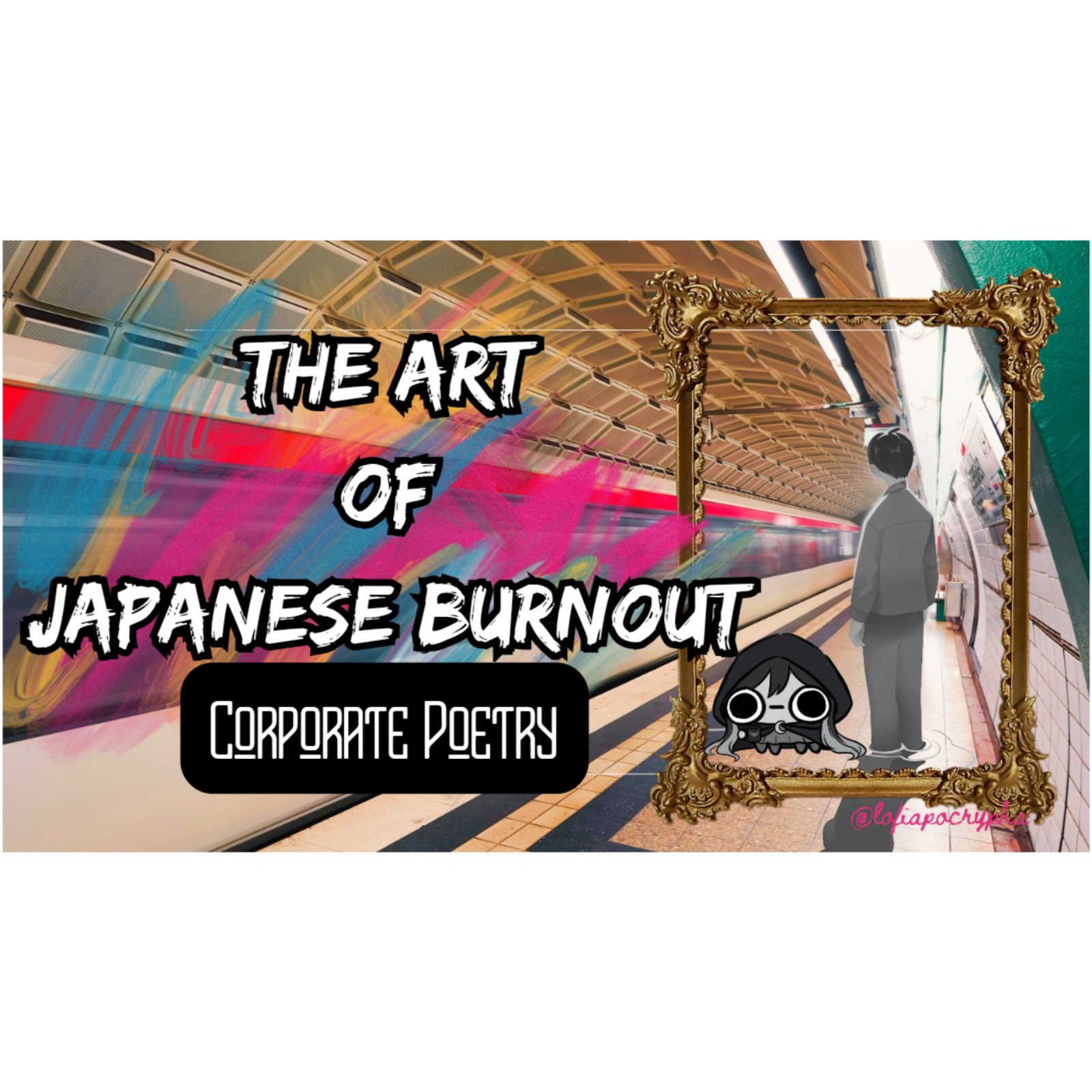 The Art of Japanese Burnout: Corporate Poetry episode artwork
