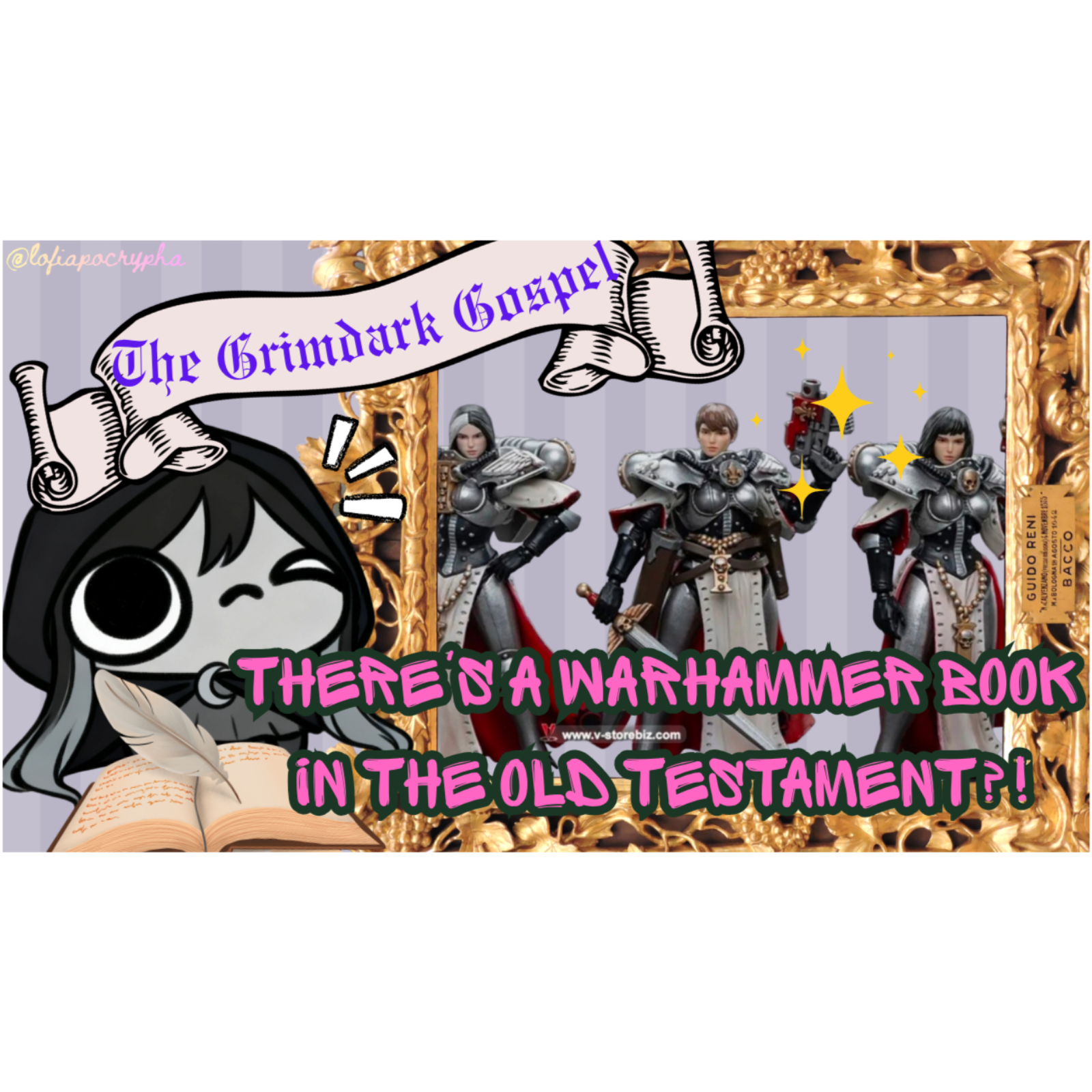 There's A WarHammer Book In The Bible?!?! || The Grimdark Gospel of Ecclesiastes episode artwork