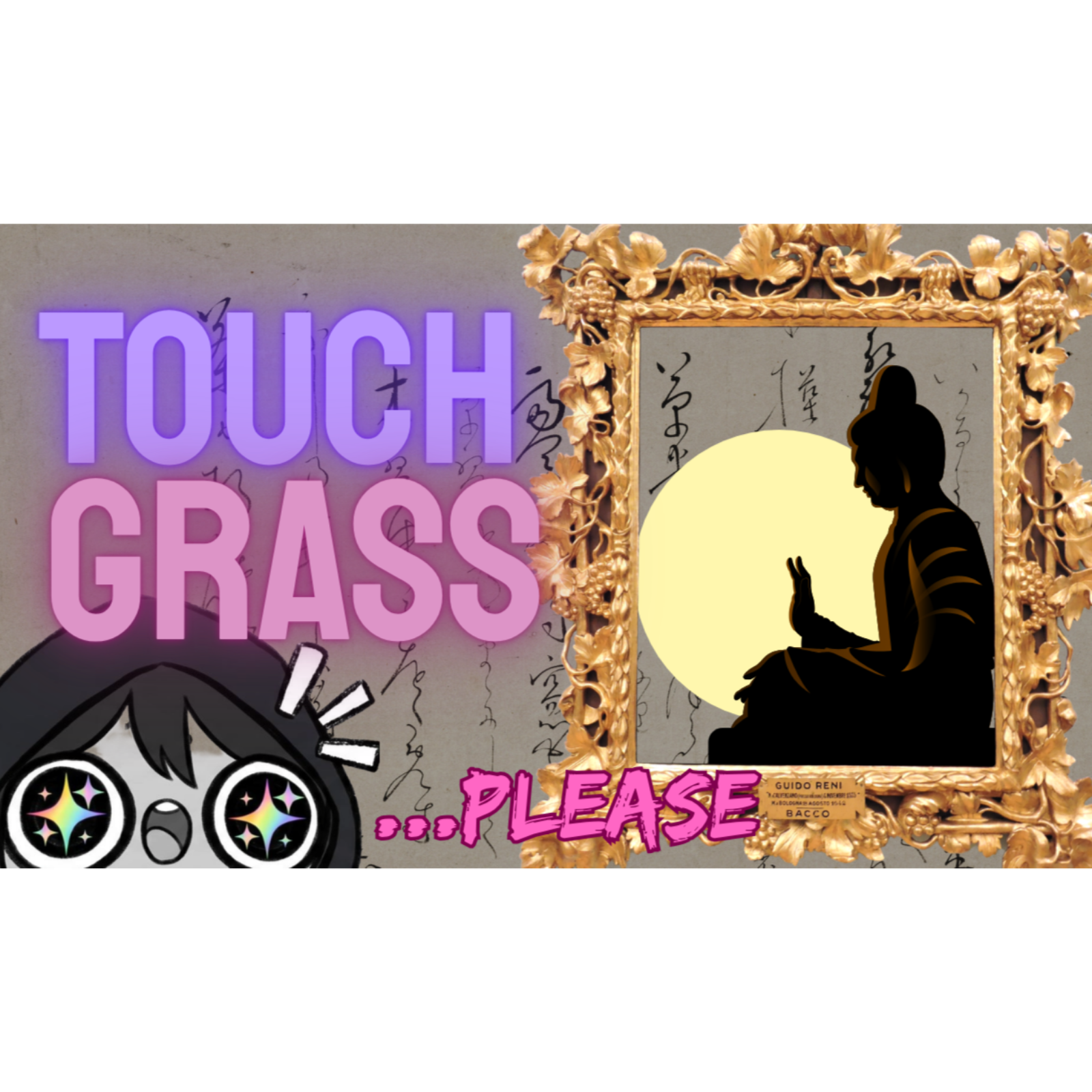 TOUCH GRASS || What the Buddha Can Teach Us About Internet Outrage episode artwork